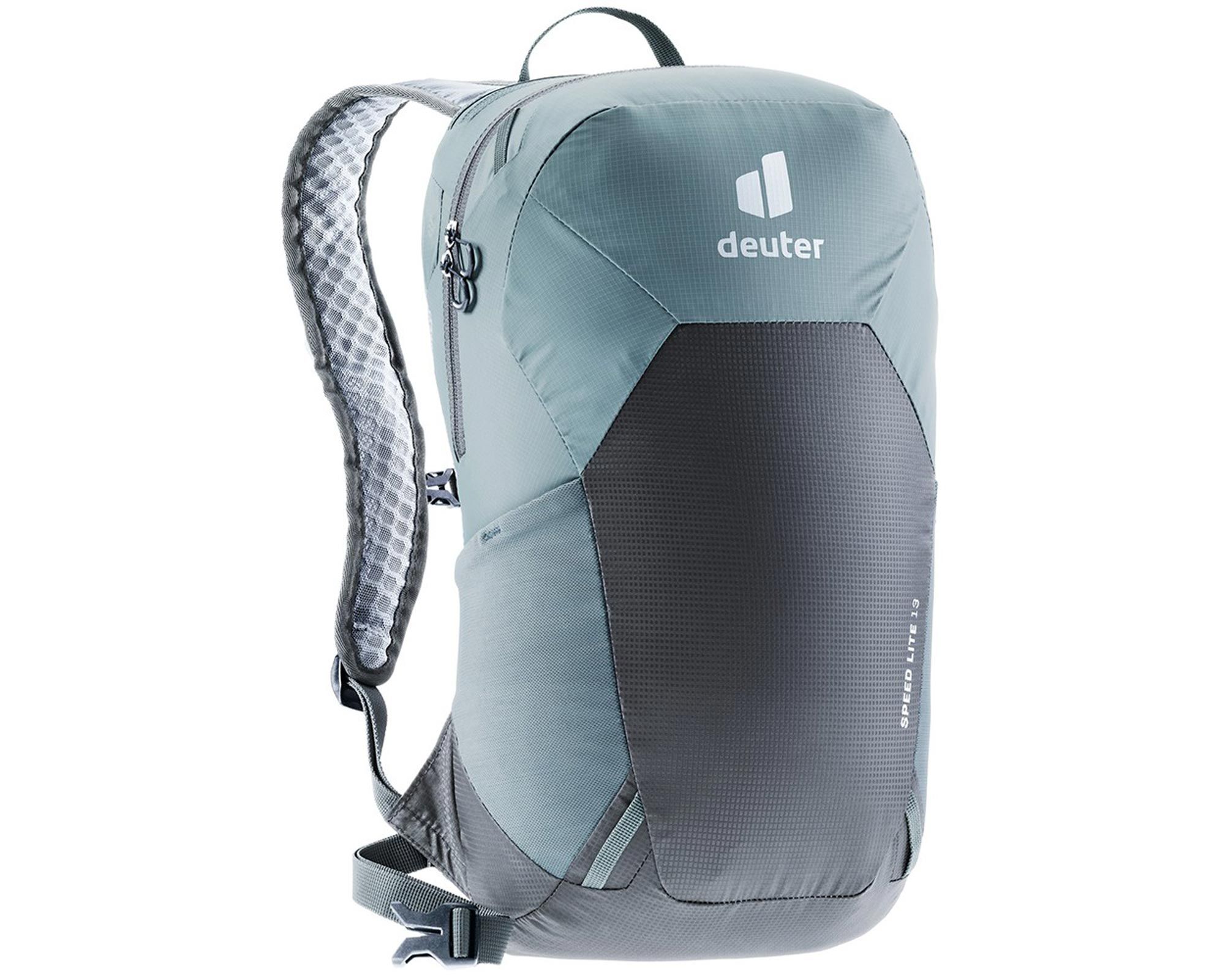 Рюкзак DEUTER Speed Lite 13 цвет 4412 shale-graphite Для походов