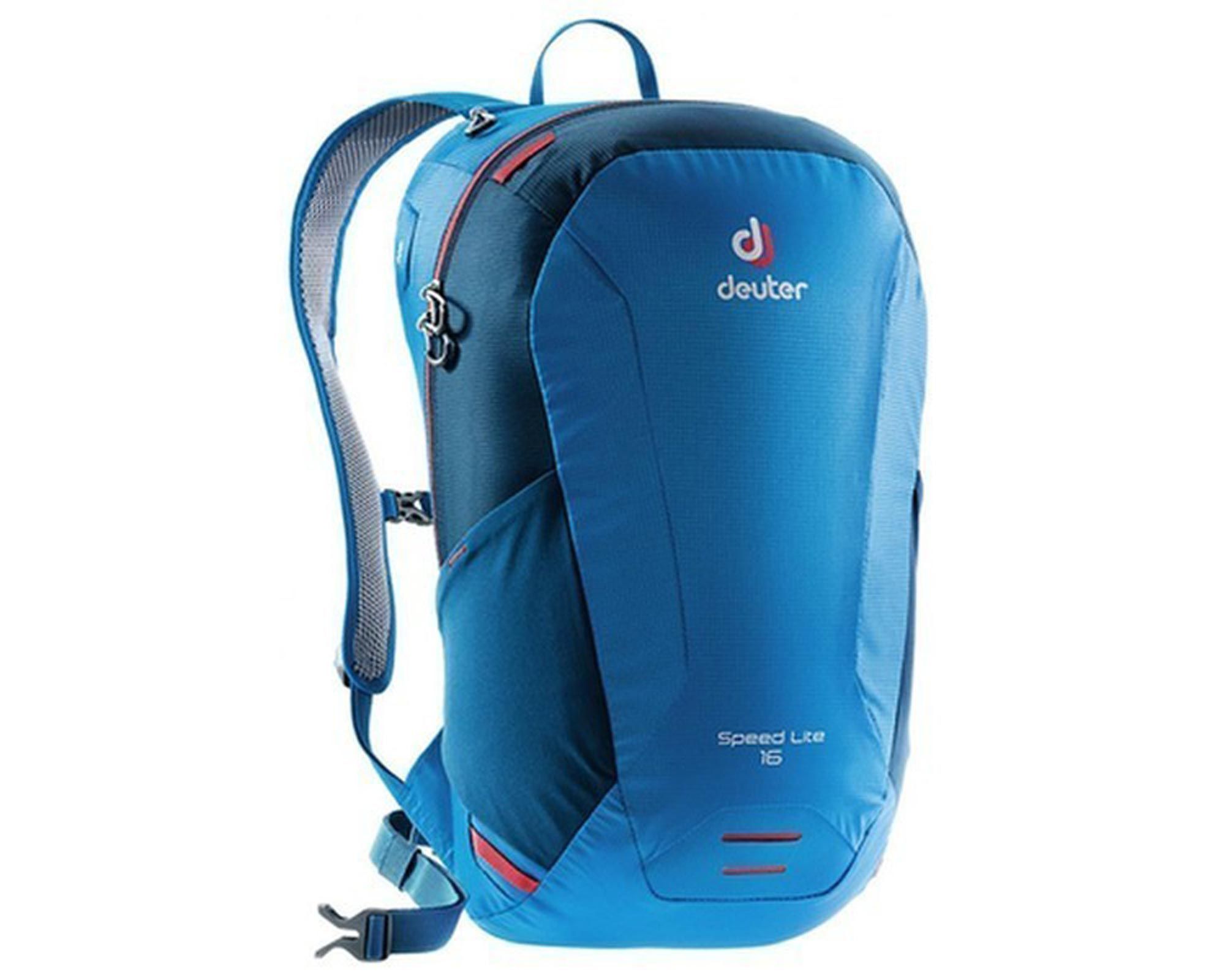 Рюкзак DEUTER Speed Lite 16 колір 3100 bay-midnight з поясним ременем Для походів
