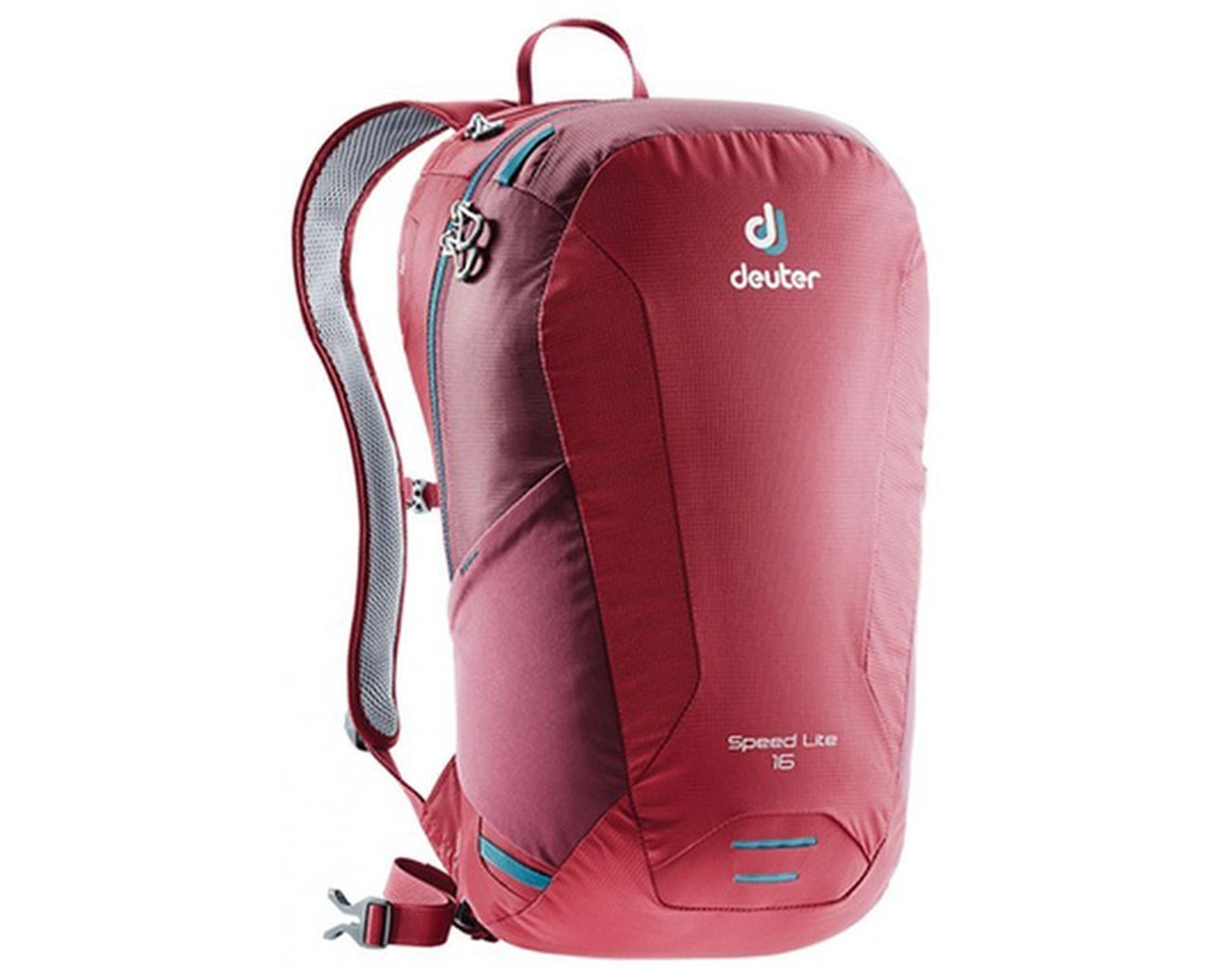 Рюкзак DEUTER Speed Lite 16 колір 5528 cranberry-maron з поясним ременем Для походів
