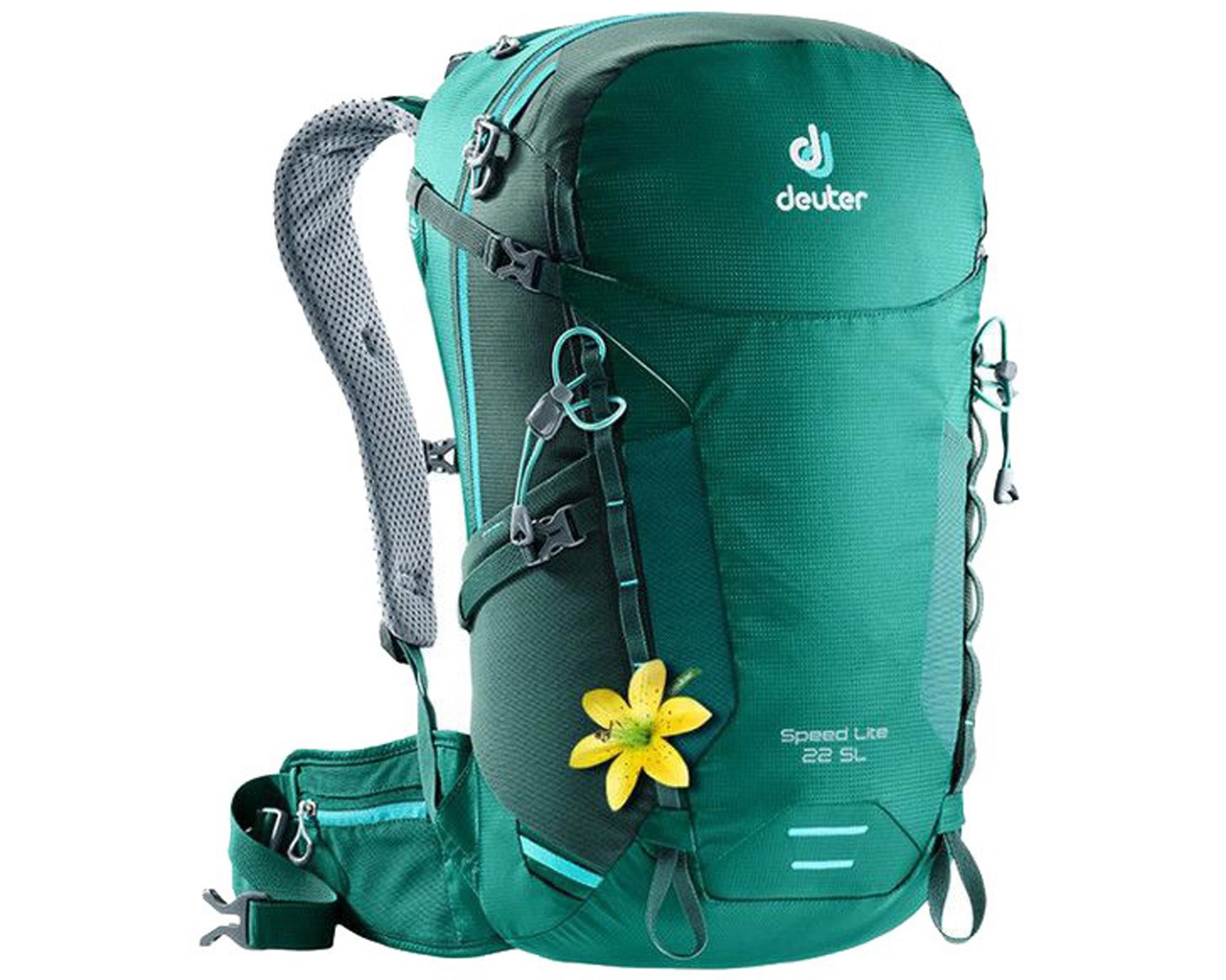Рюкзак DEUTER Speed Lite 22 SL цвет 2231 alpinegreen-forest Для походов