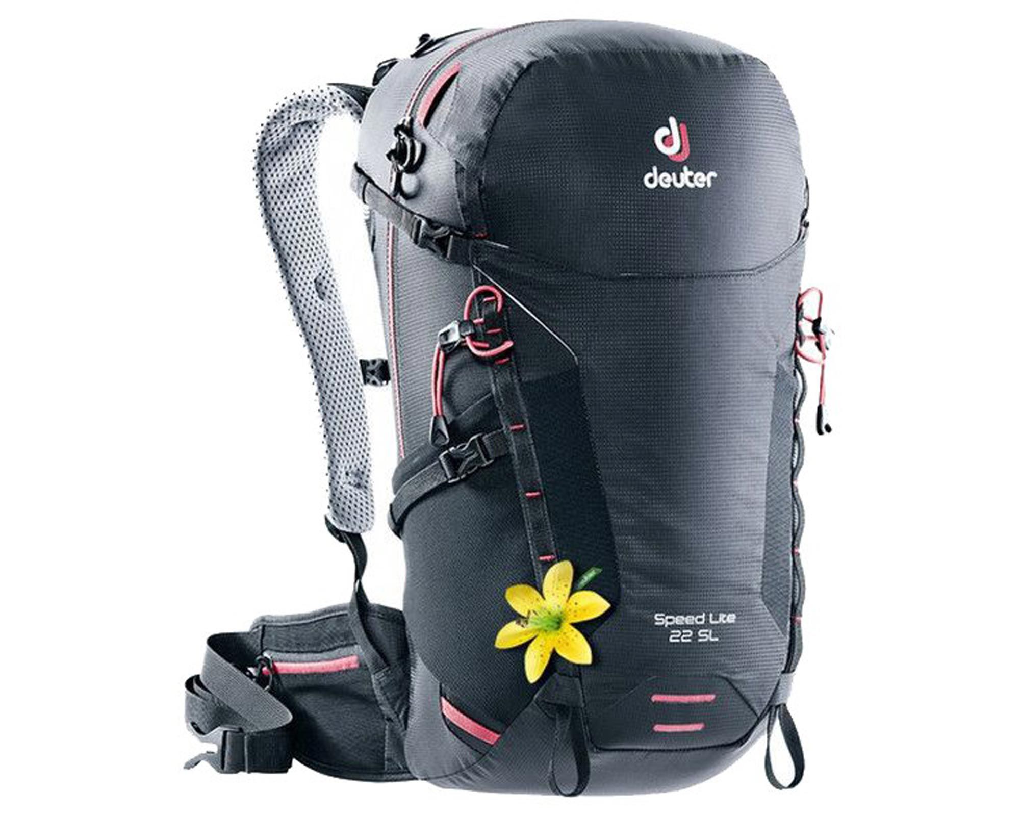 Рюкзак DEUTER Speed Lite 22 SL цвет 7000 black Для походов