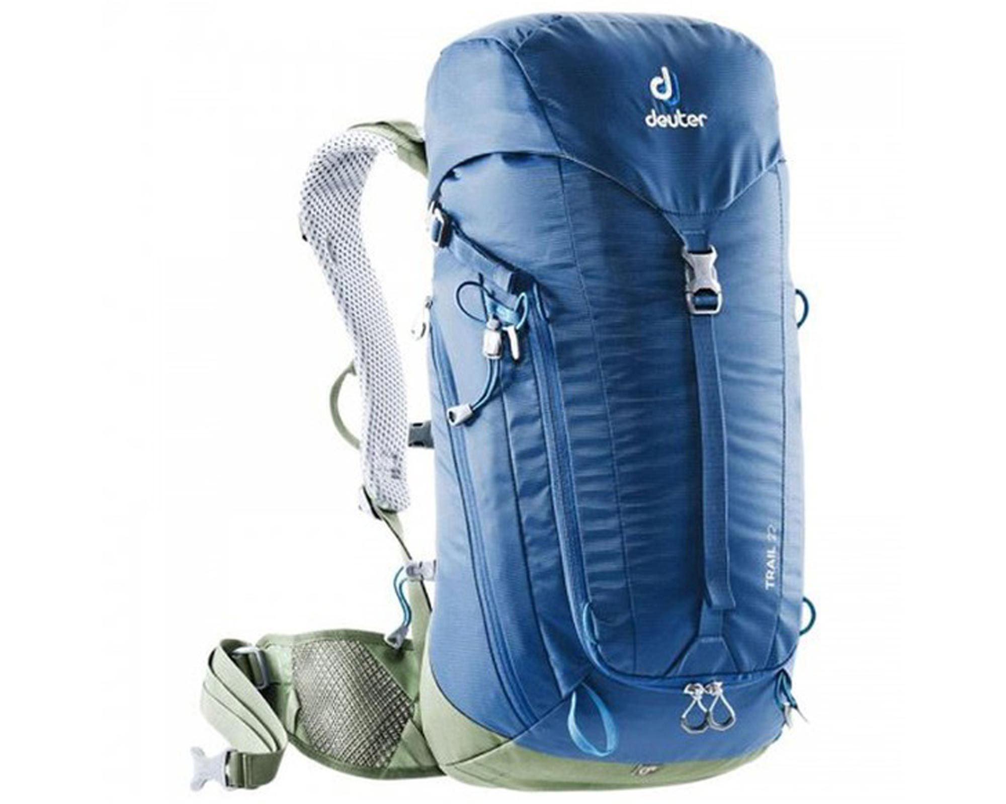 Рюкзак DEUTER Trail 22 цвет 3235 steel-khaki Для походов