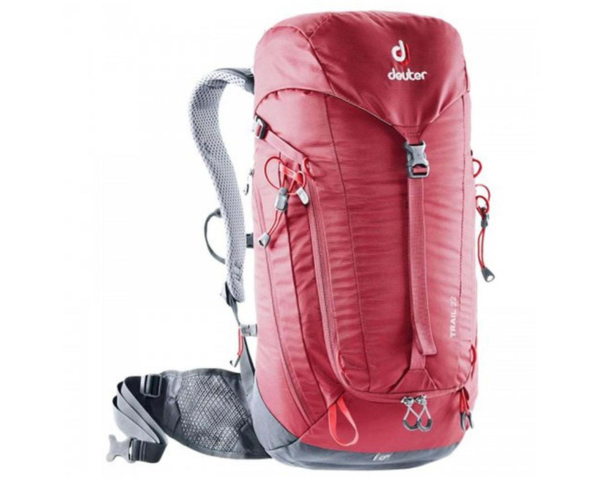 Рюкзак DEUTER Trail 22 колір 5425 cranberry-graphite Для походів