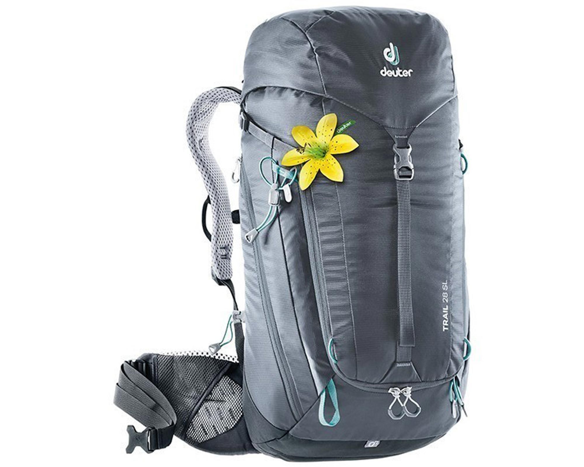 Рюкзак DEUTER Trail 28 SL колір 4701 graphite-black Для походів