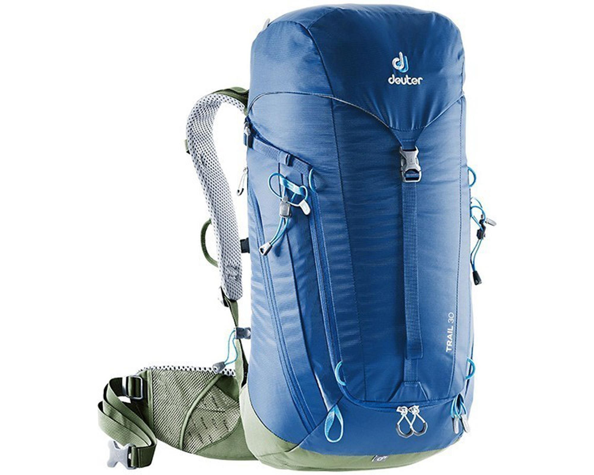 Рюкзак DEUTER Trail 30 цвет 3235 steel-khaki Для походов