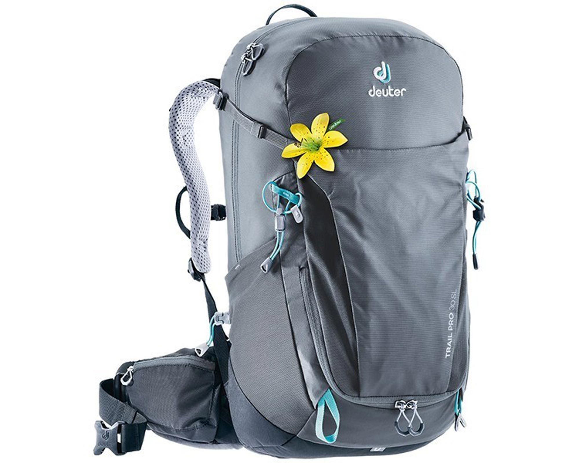 Рюкзак DEUTER Trail Pro 30 SL колір 4701 graphite-black Для походів