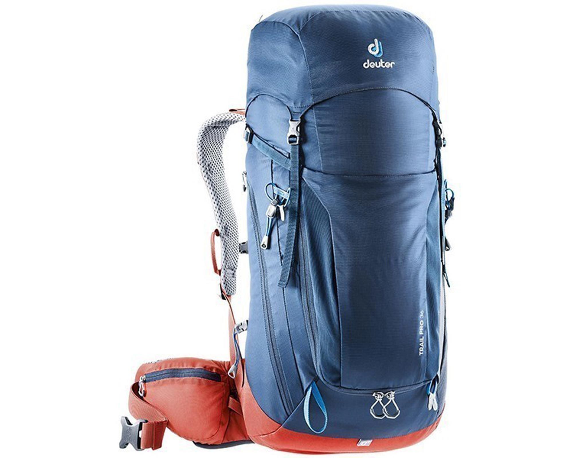 Рюкзак DEUTER Trail Pro 36 цвет 3522 midnight-lava Для походов