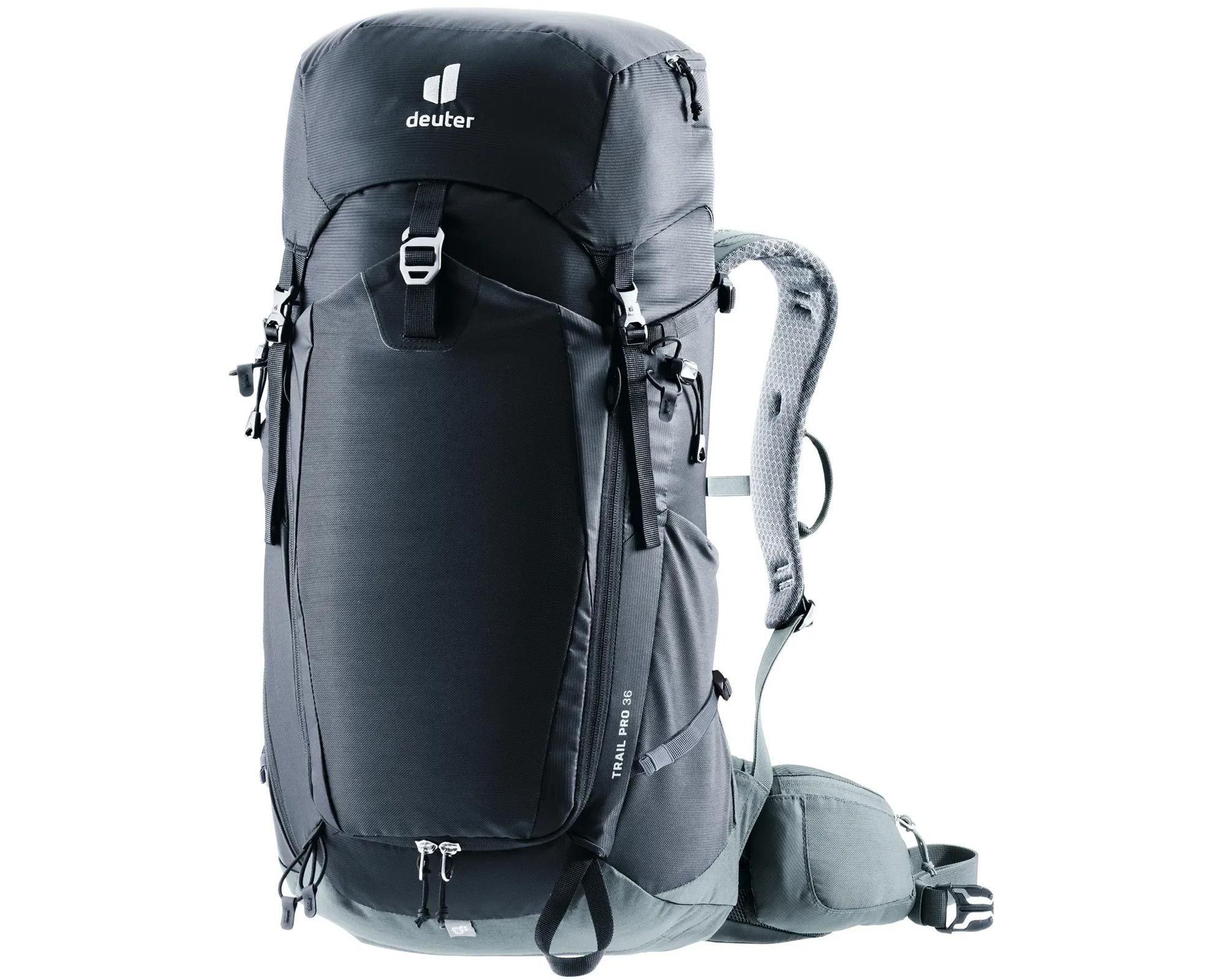 Рюкзак DEUTER Trail Pro 36 цвет 7411 black-shale Для походов