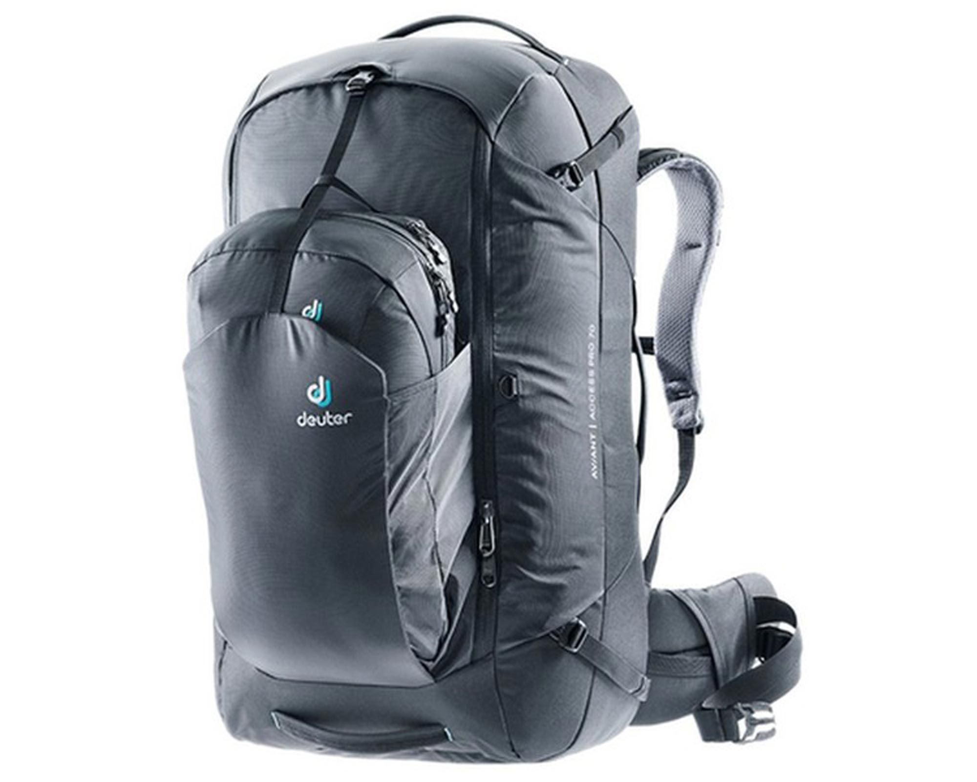 Рюкзак DEUTER Aviant Access Pro 70 колір 7000 black Для подорожей