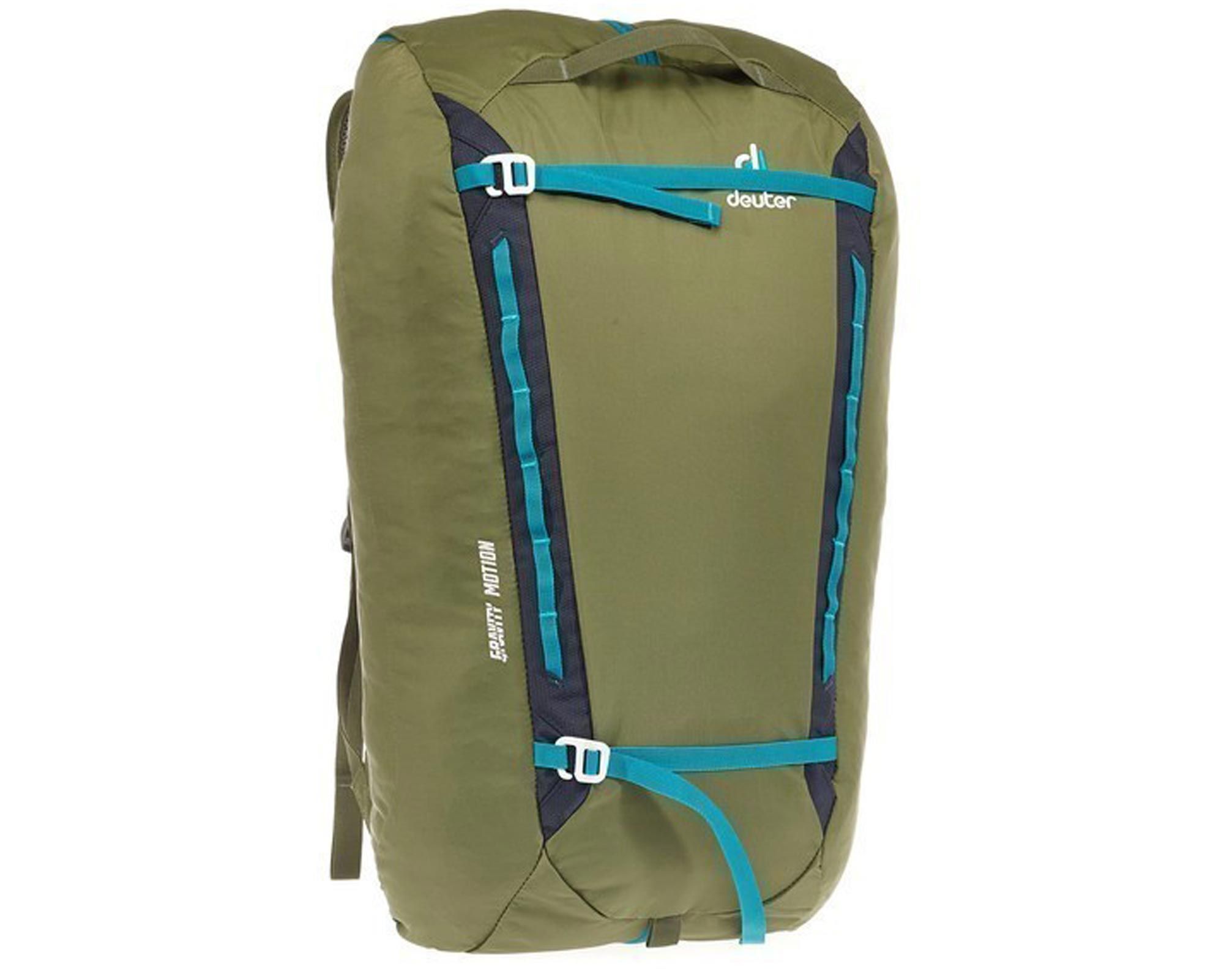 Рюкзак DEUTER Gravity Motion колір 2325 khaki-navy Для скелелазіння