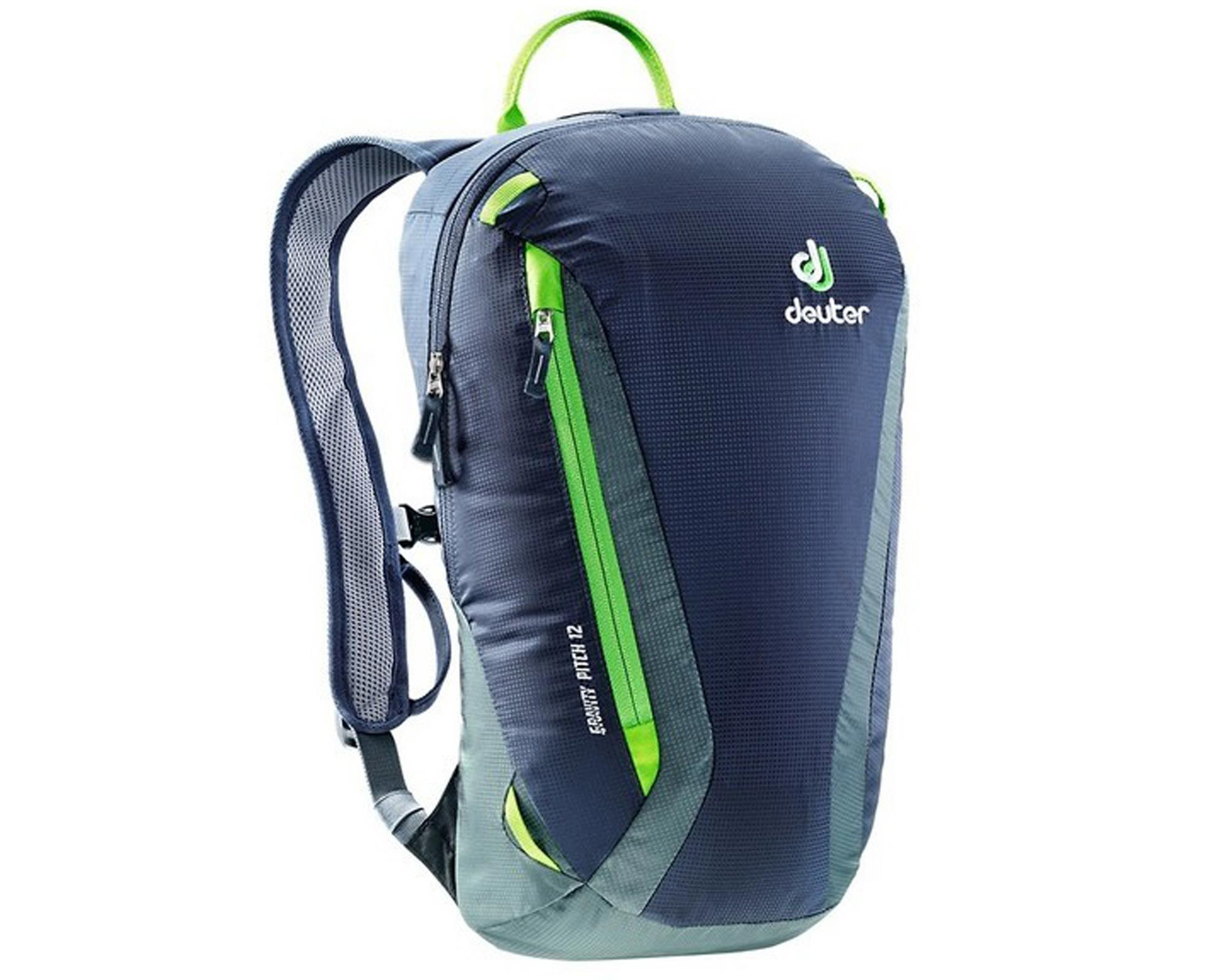 Рюкзак DEUTER Gravity Pitch 12 SL колір 3329 actic-navy Для скелелазіння