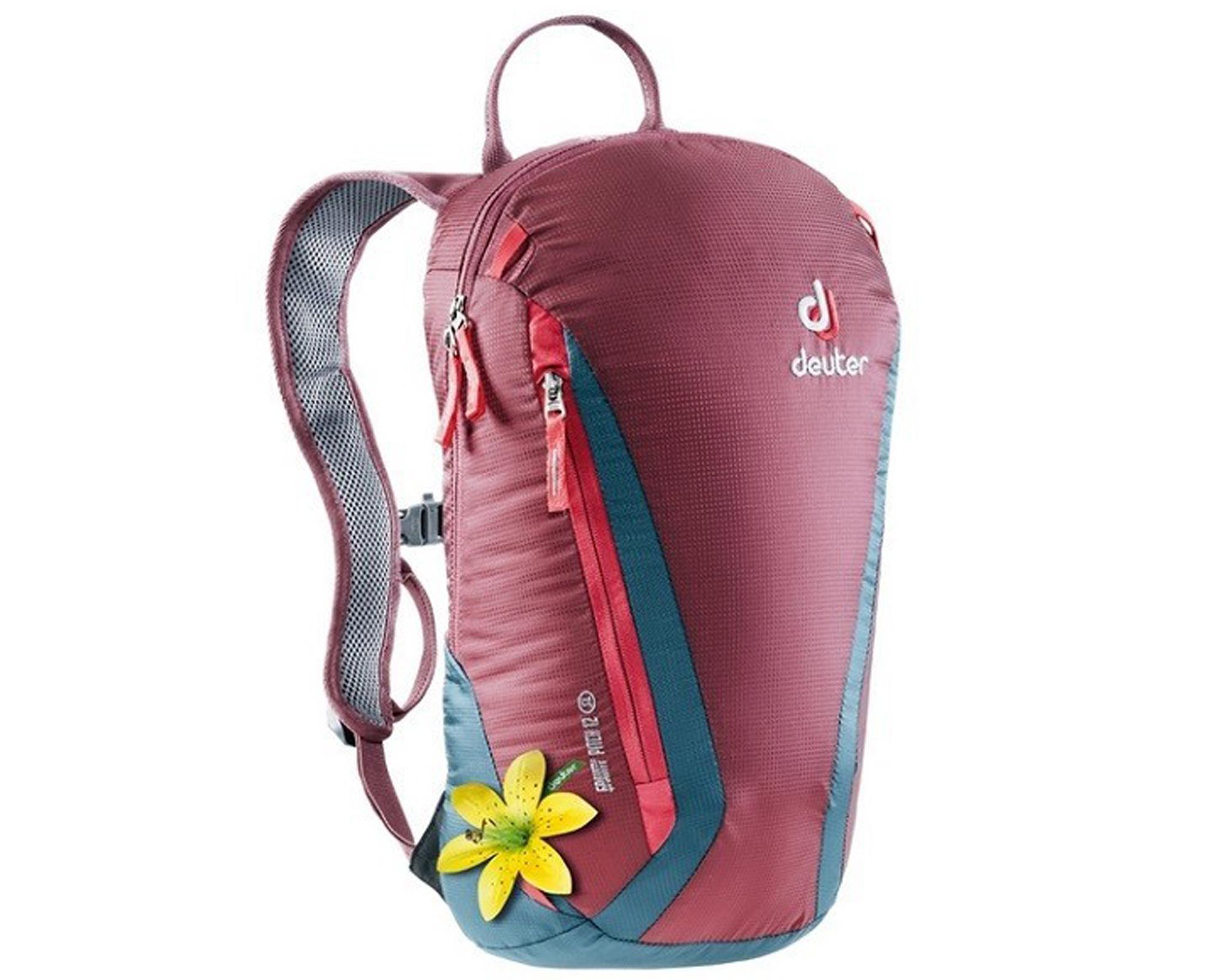 Рюкзак DEUTER Gravity Pitch 12 SL колір 5324 maron-arctic Для скелелазіння