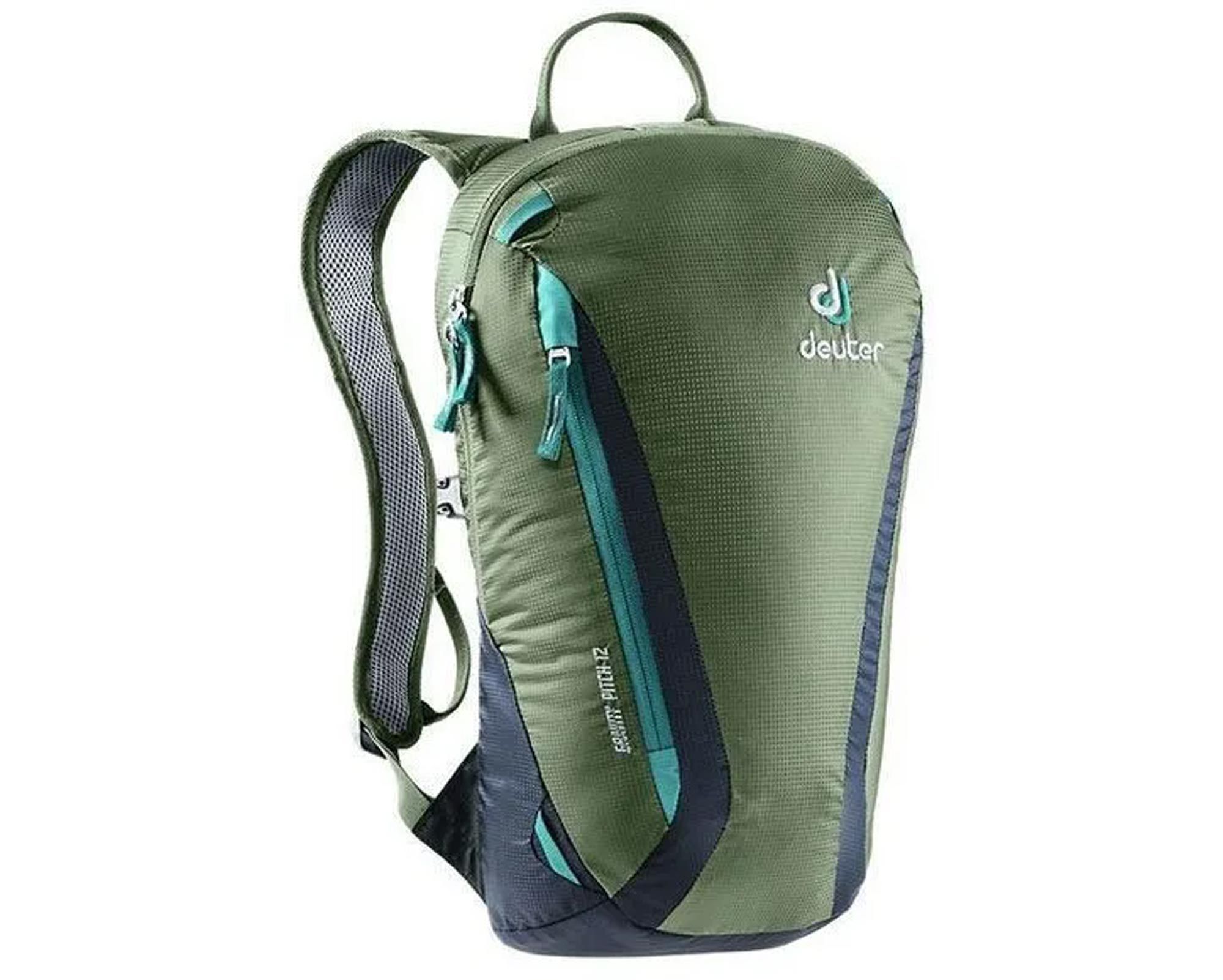 Рюкзак DEUTER Gravity Pitch 12 цвет 2325 khaki-navy Для скалолазания