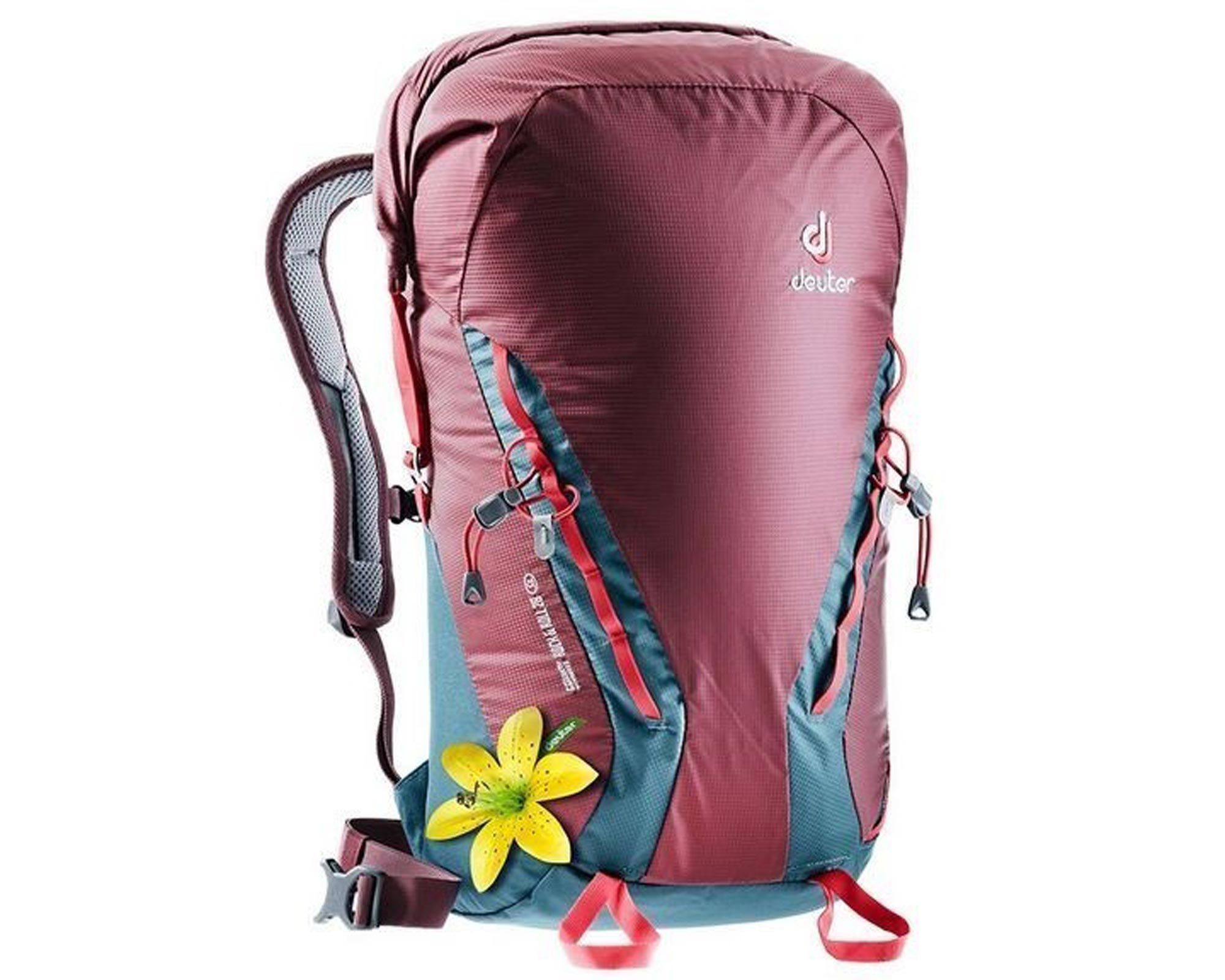 Рюкзак DEUTER Gravity Rock&Roll 28 SL цвет 5324 maron-arctic Для скалолазания