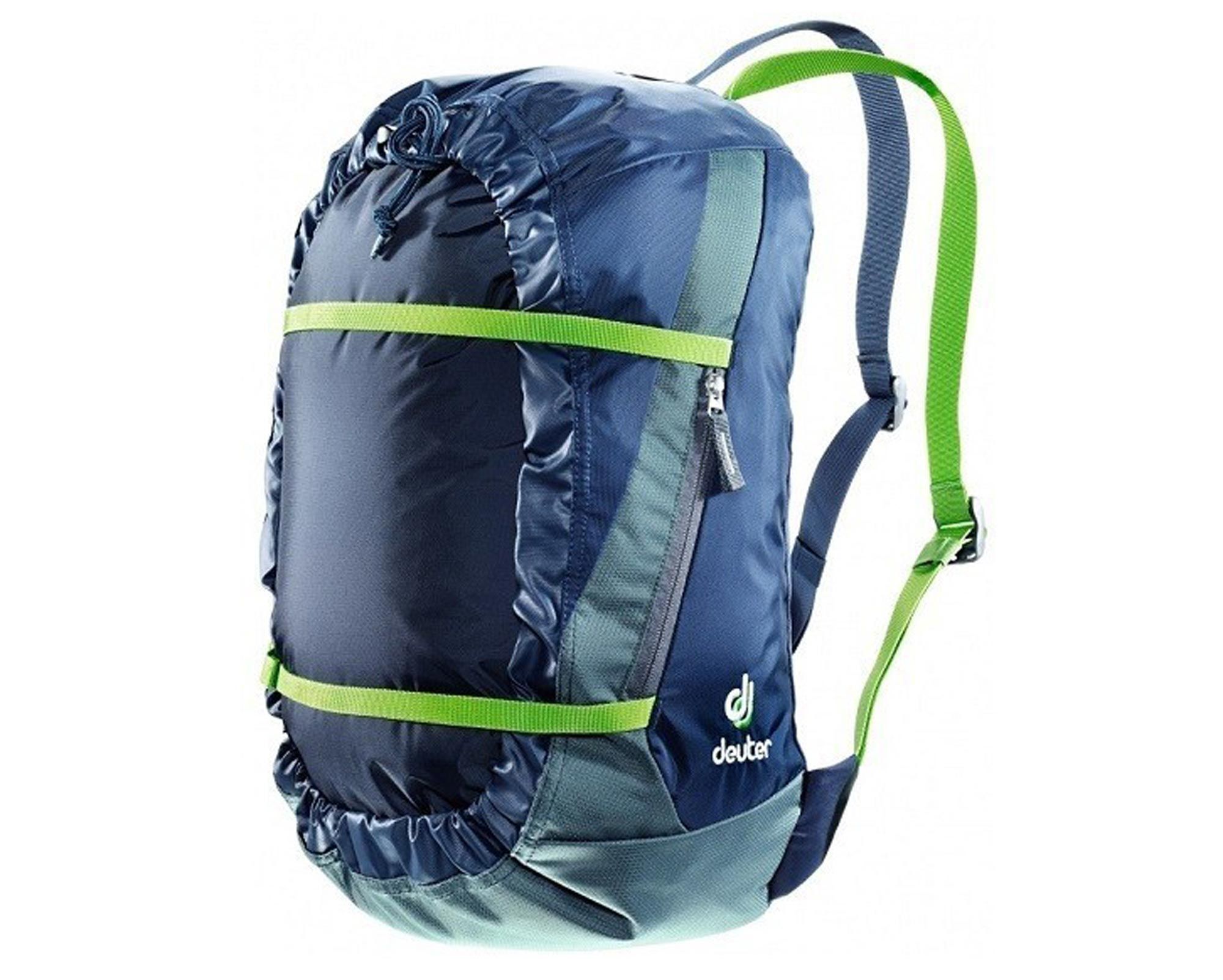 Рюкзак для веревки DEUTER Gravity Rope Bag цвет 3400 navy-granite Для скалолазания