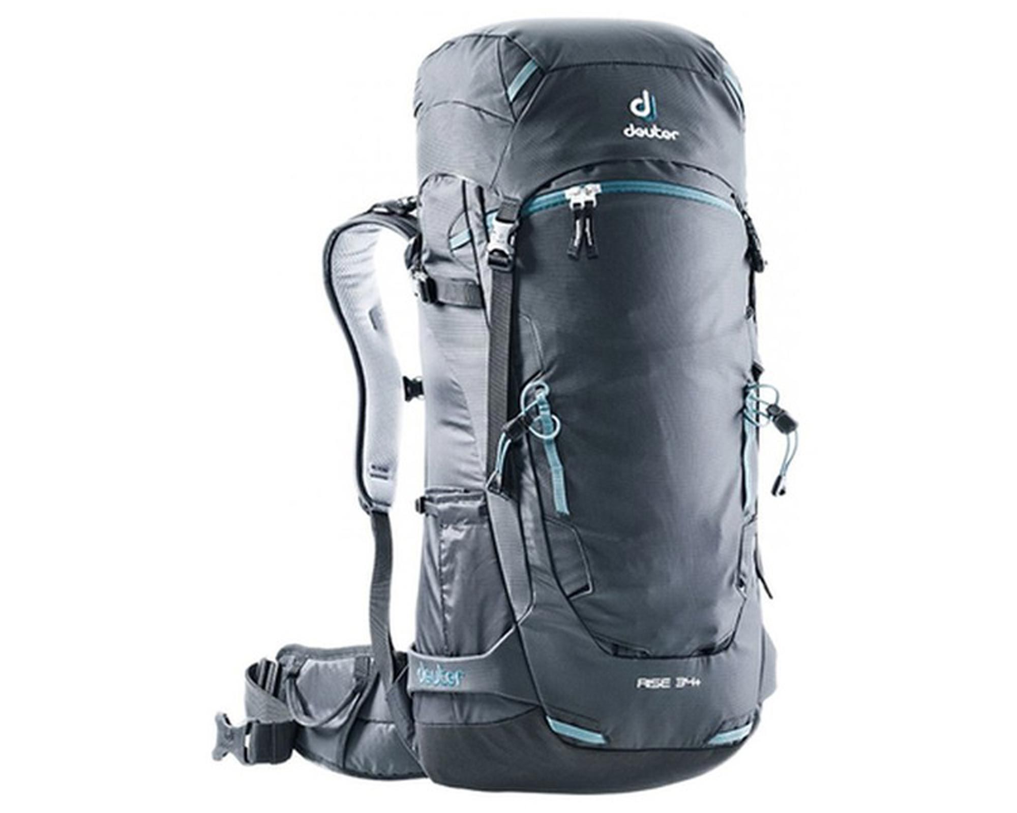 Рюкзак DEUTER Rise 34+ цвет 7000 black Для ски-тура