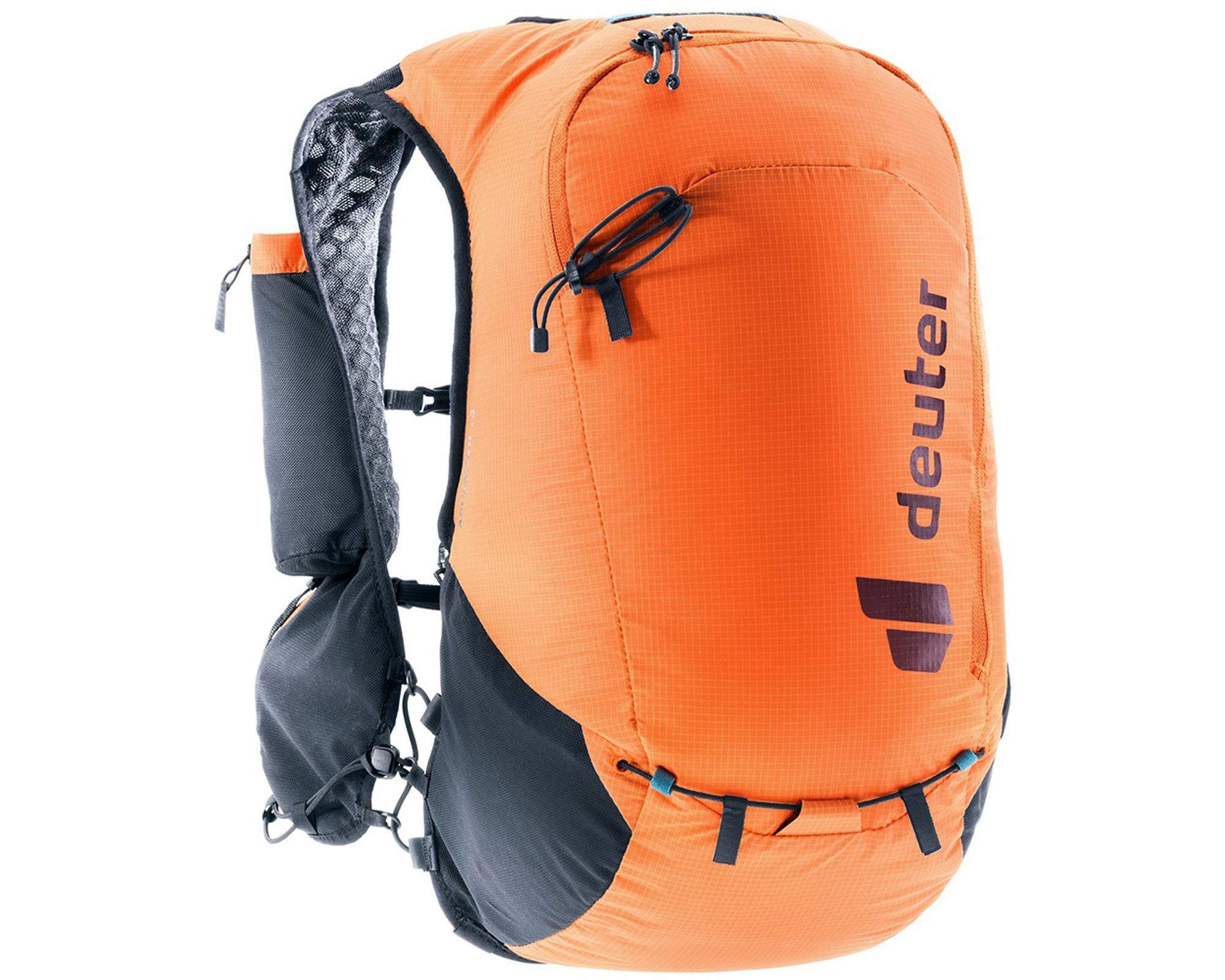 Рюкзак DEUTER Ascender 13 цвет 9005 saffron Для трейлранинга
