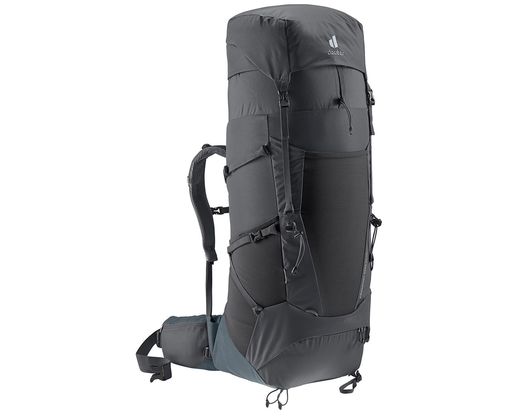 Рюкзак DEUTER Aircontact Core 50+10 колір 4409 graphite-shale Для треккінгу