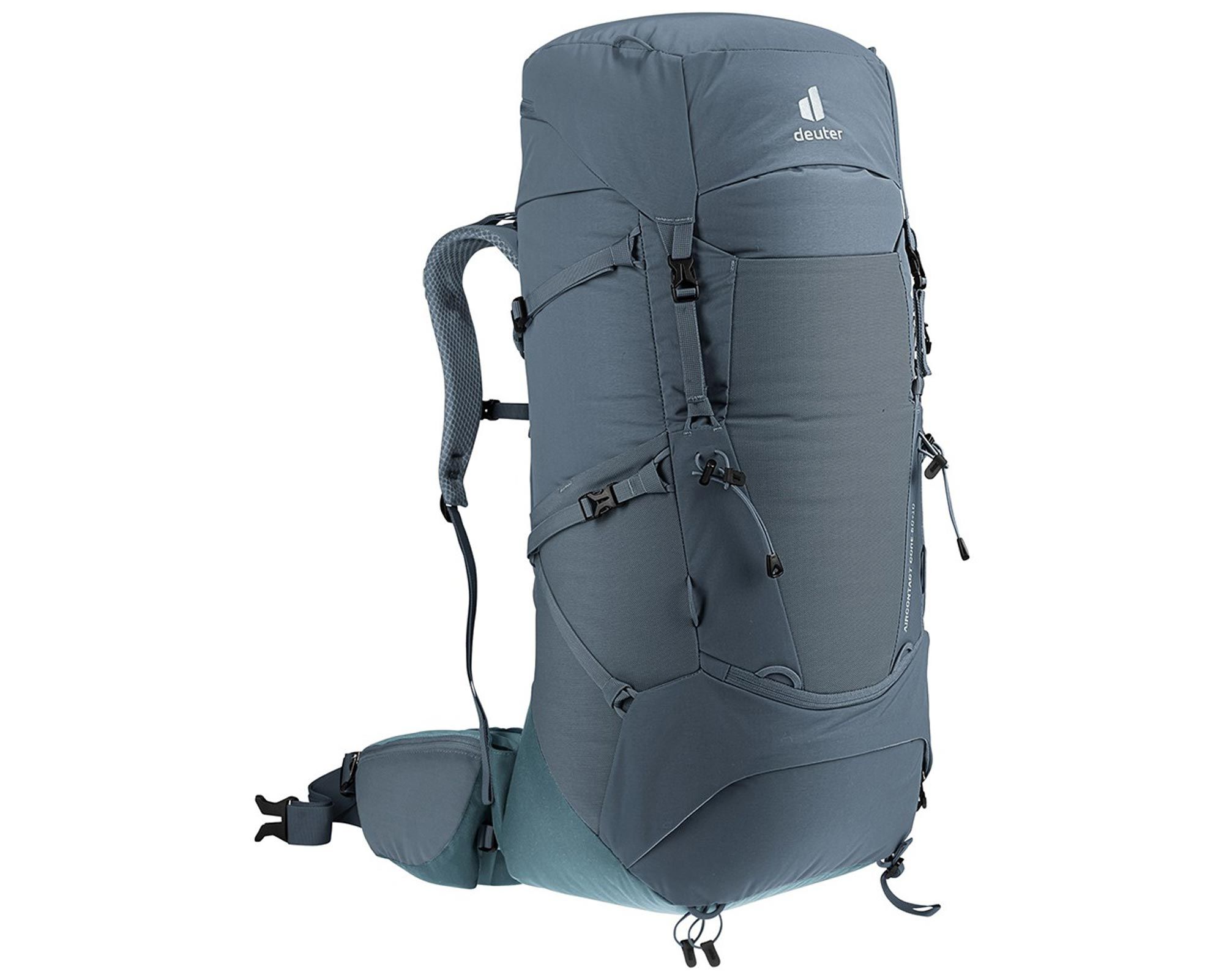 Рюкзак DEUTER Aircontact Core 50+10 цвет 4409 graphite-shale Для трекинга