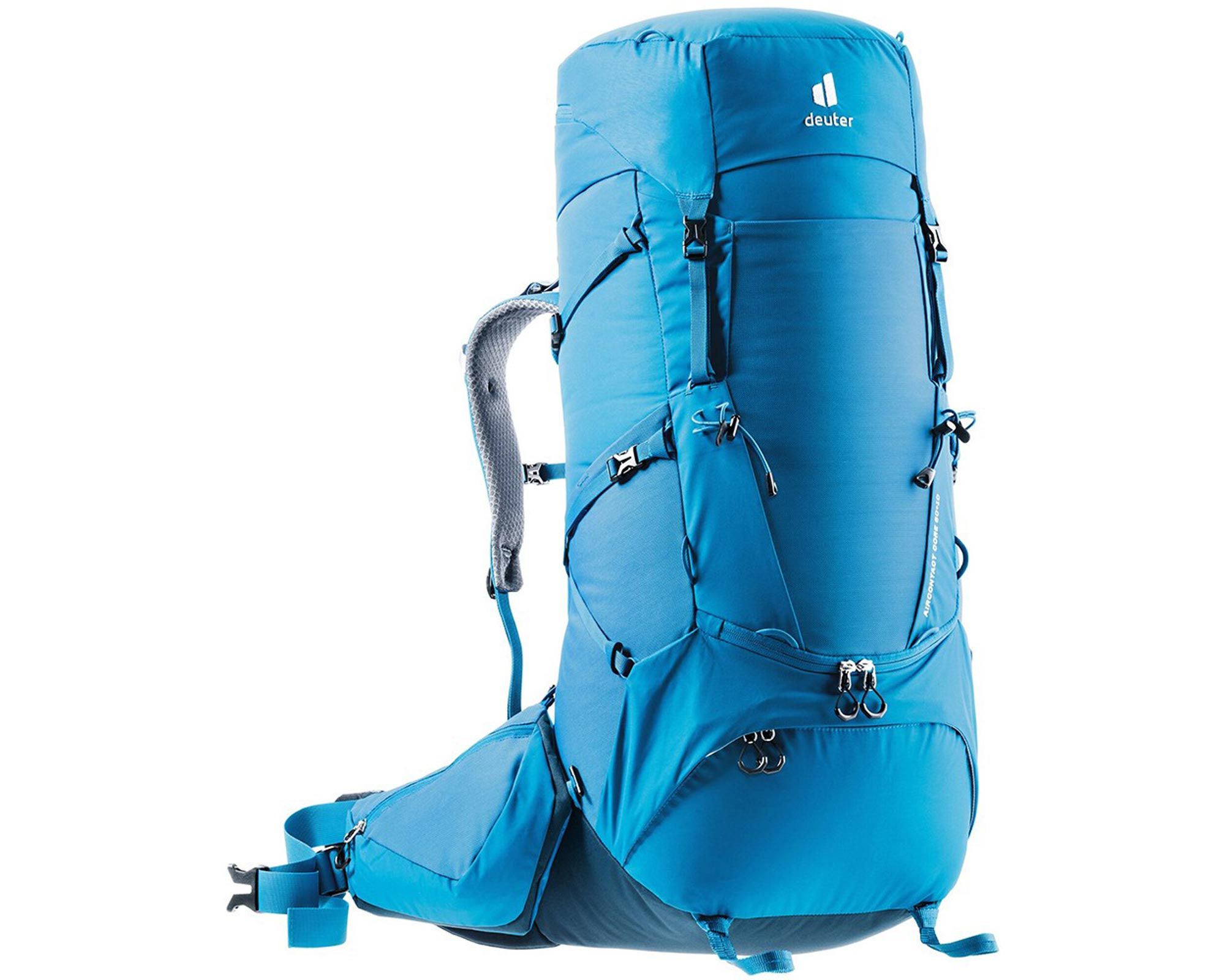 Рюкзак DEUTER Aircontact Core 60+10 колір 1358 reef-ink Для треккінгу