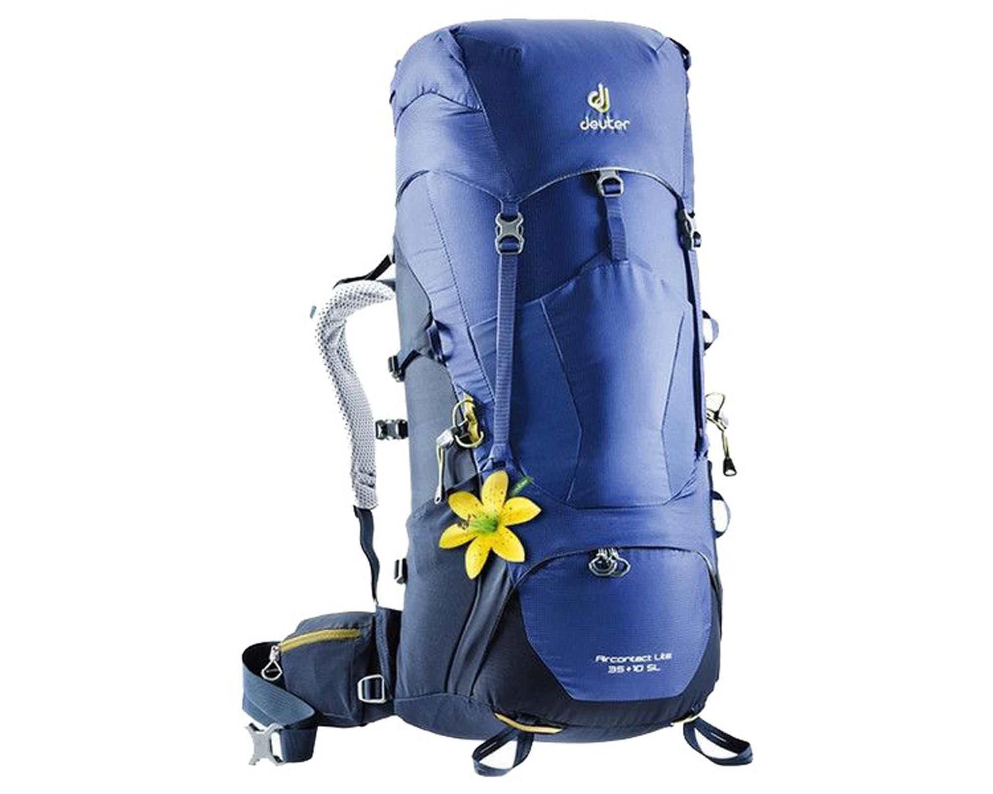 Рюкзак DEUTER Aircontact Lite 35+10 SL цвет 3392 indigo-navy Для треккинга
