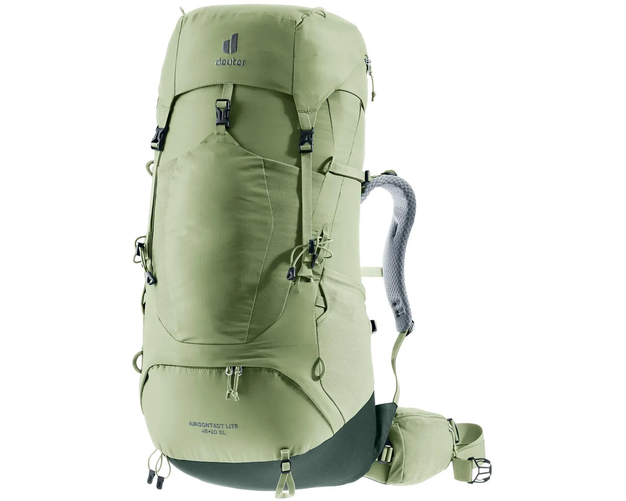 Рюкзак DEUTER Aircontact Lite 45 + 10 SL колір 1214 grove-ivy Для треккінгу