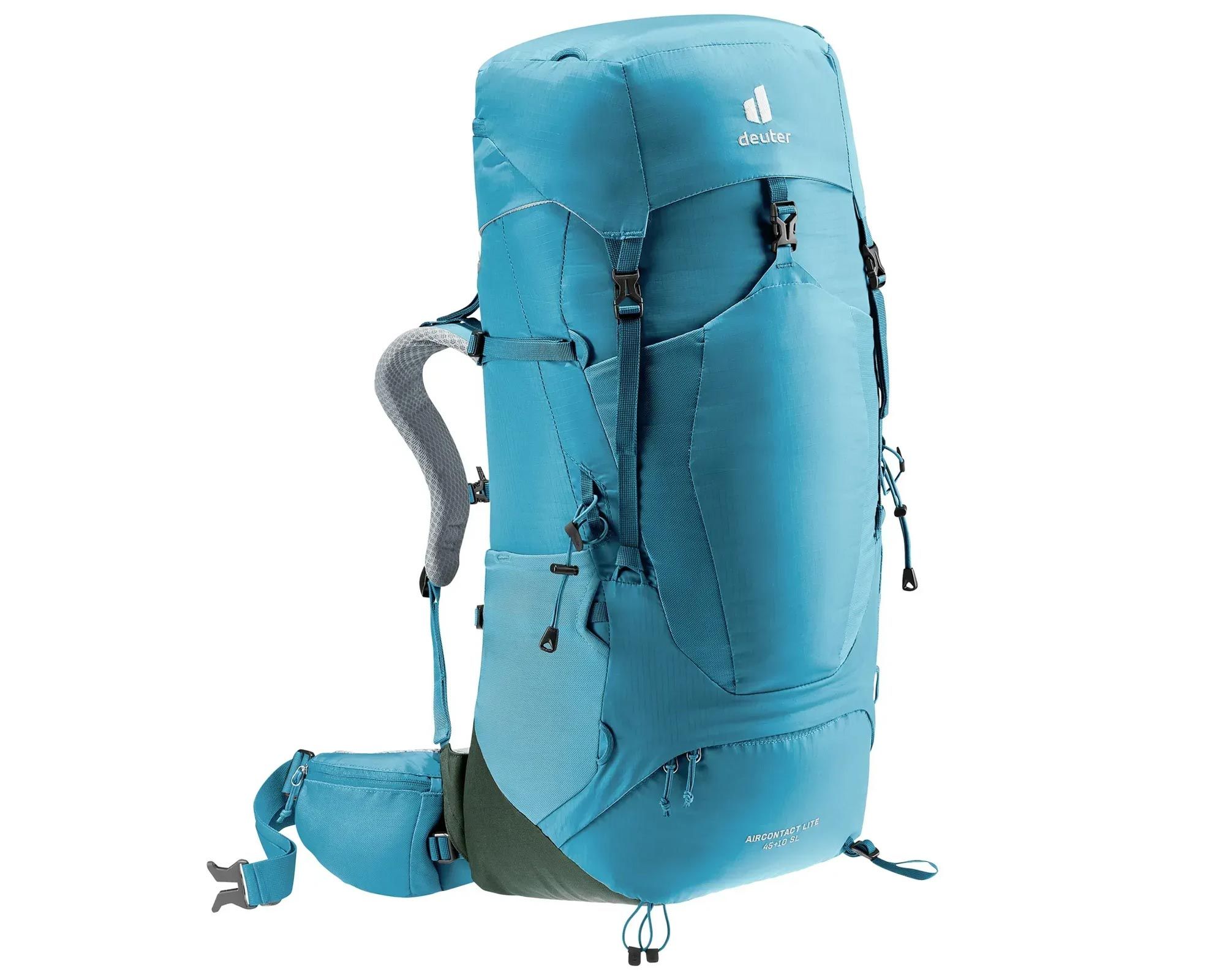 Рюкзак Deuter Aircontact Lite 45+10 SL цвет 3249 lagoon-ivy (3340223 3249)