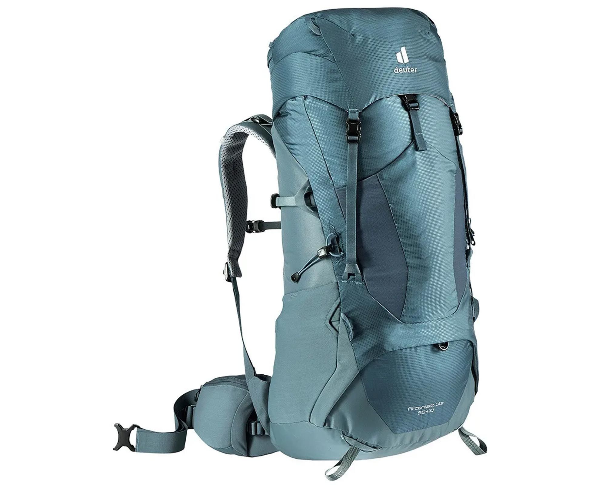 Рюкзак Deuter Aircontact Lite 50+10 arctic-teal (3241)