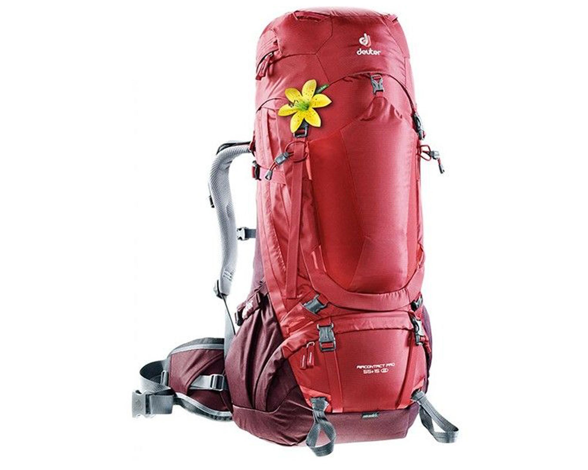 Рюкзак Deuter Aircontact PRO 55+15л SL (3330017 5005)