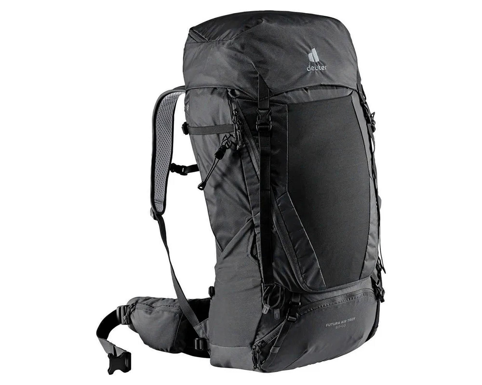 Рюкзак Deuter Futura Air Trek 60+10 (7403) black-graphite