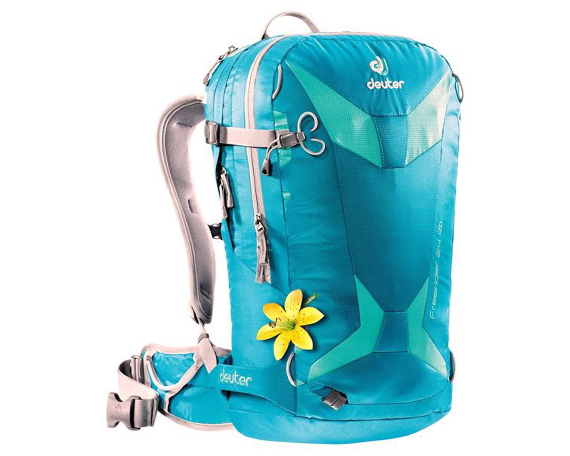 Рюкзак Deuter Freerider SL 24 л цвет 3217 petrol-mint (33031173217)