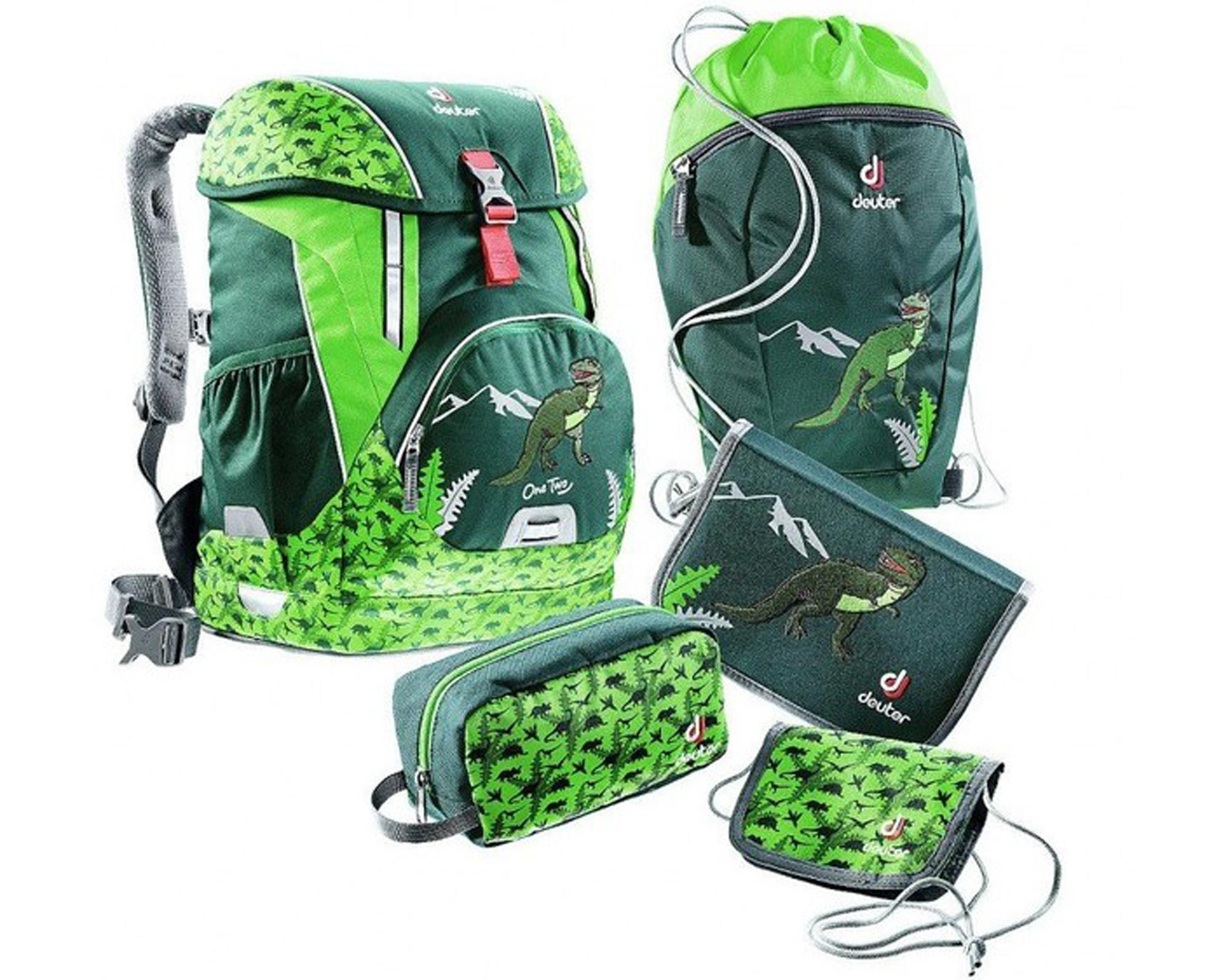 Шкільний набір Deuter OneTwoSet 5 пр 3880017 2018 (SET)
