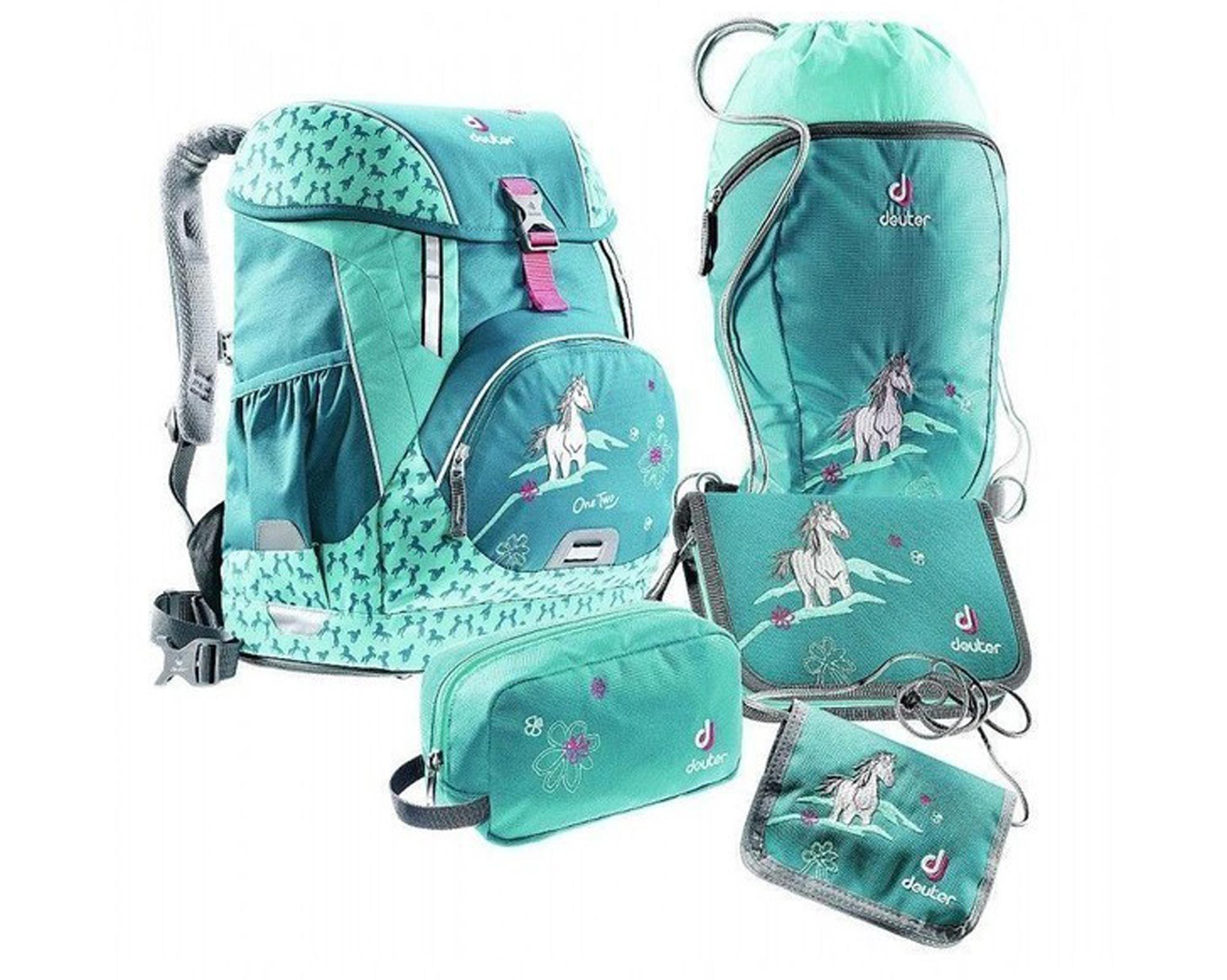 Шкільний набір Deuter OneTwoSet 5 пр 3880017 3037 (SET)
