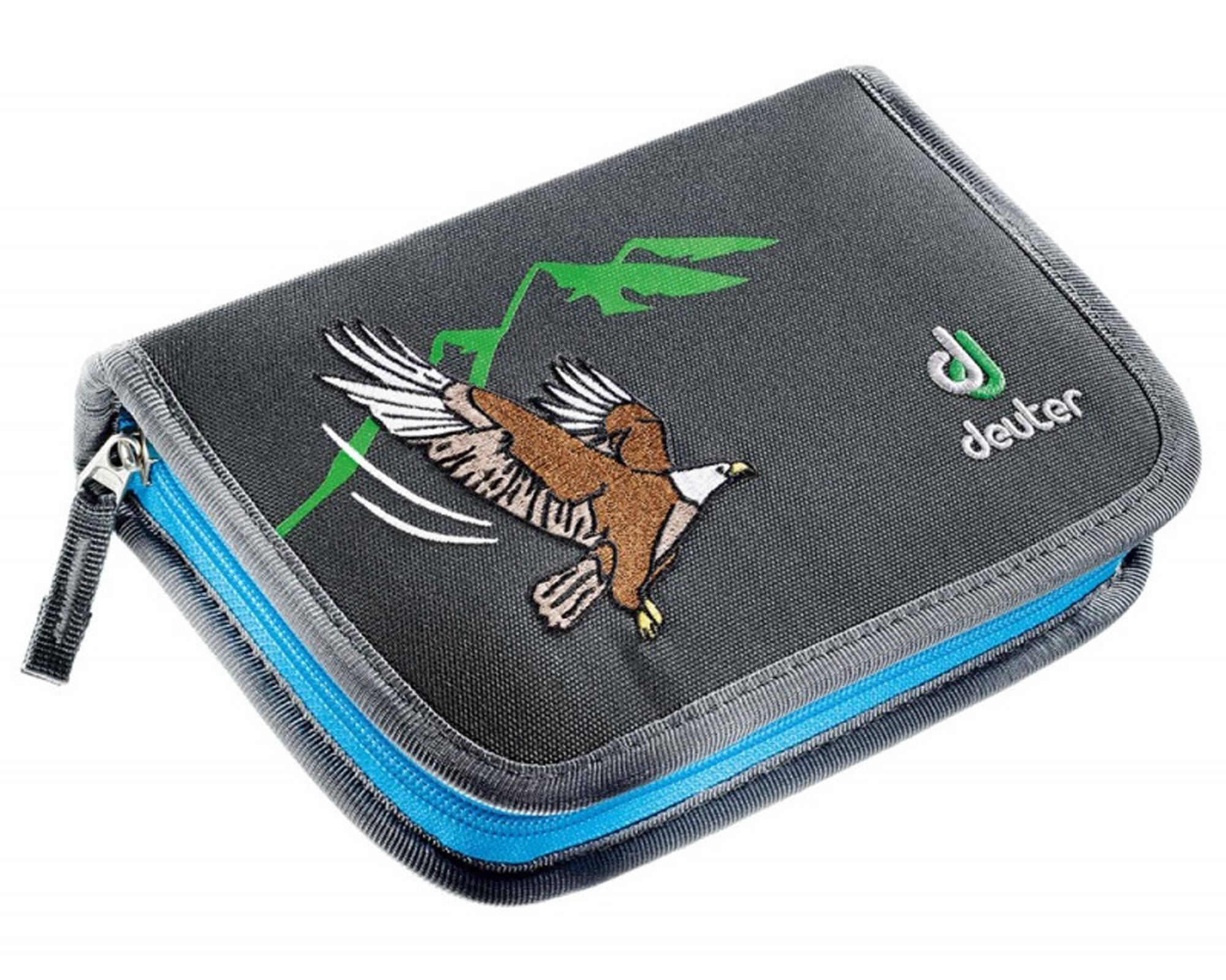 Пенал DEUTER Pencil Box колір 4032 granite-turquoise
