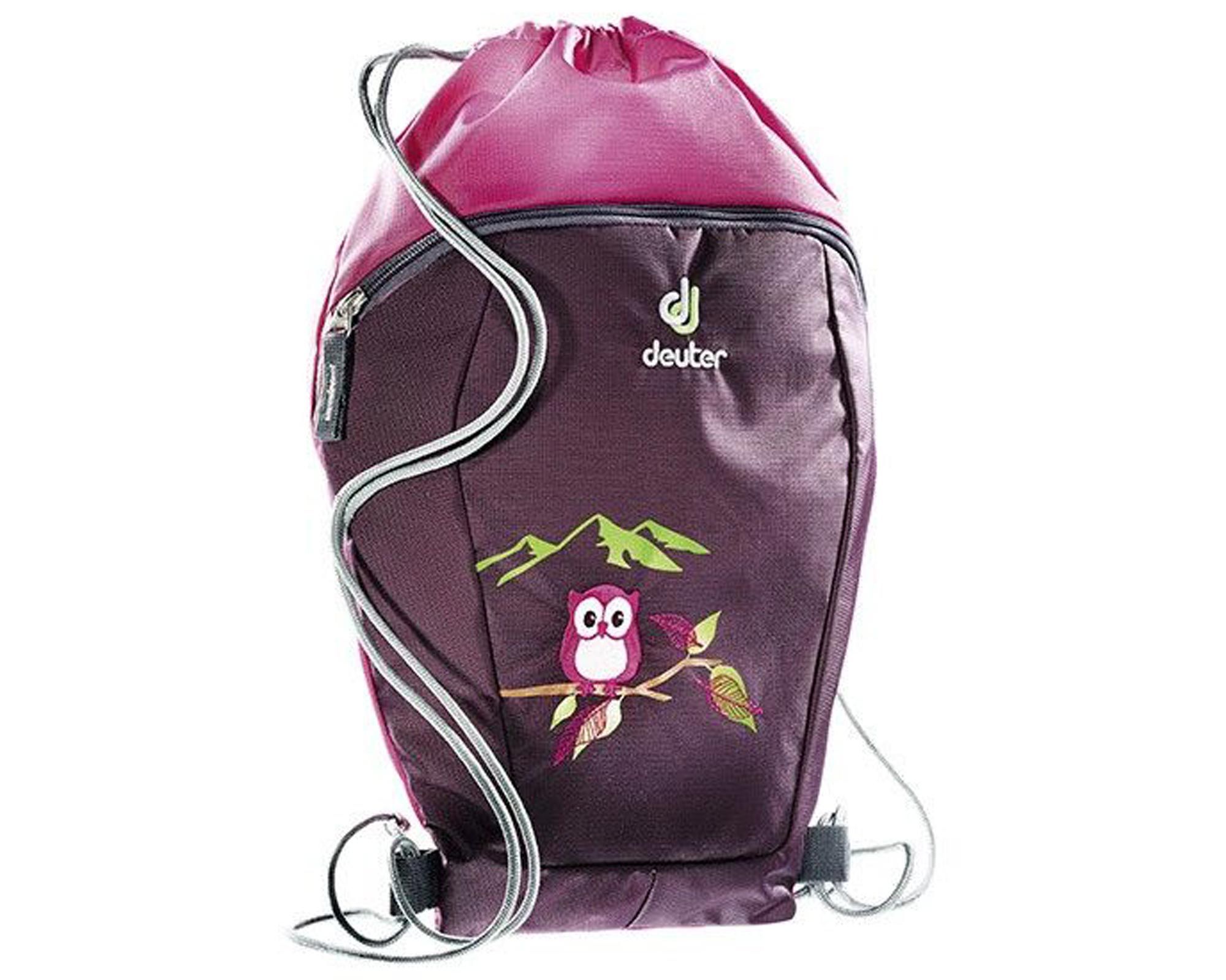 Сумка DEUTER Sneaker Bag цвет 5509 aubergine-magenta для школы