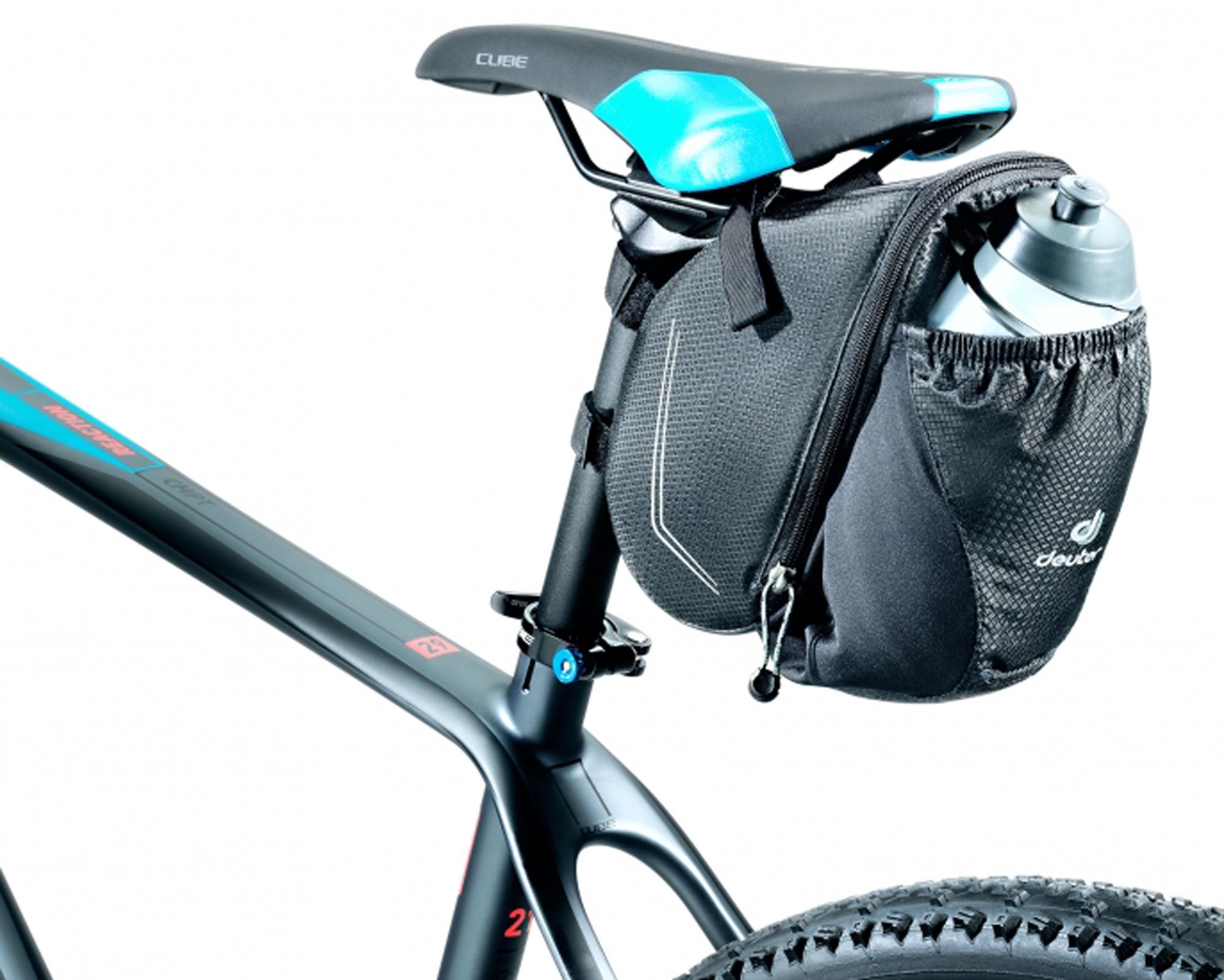 Велосумка DEUTER Bike Bag Bottle цвет 7000 black