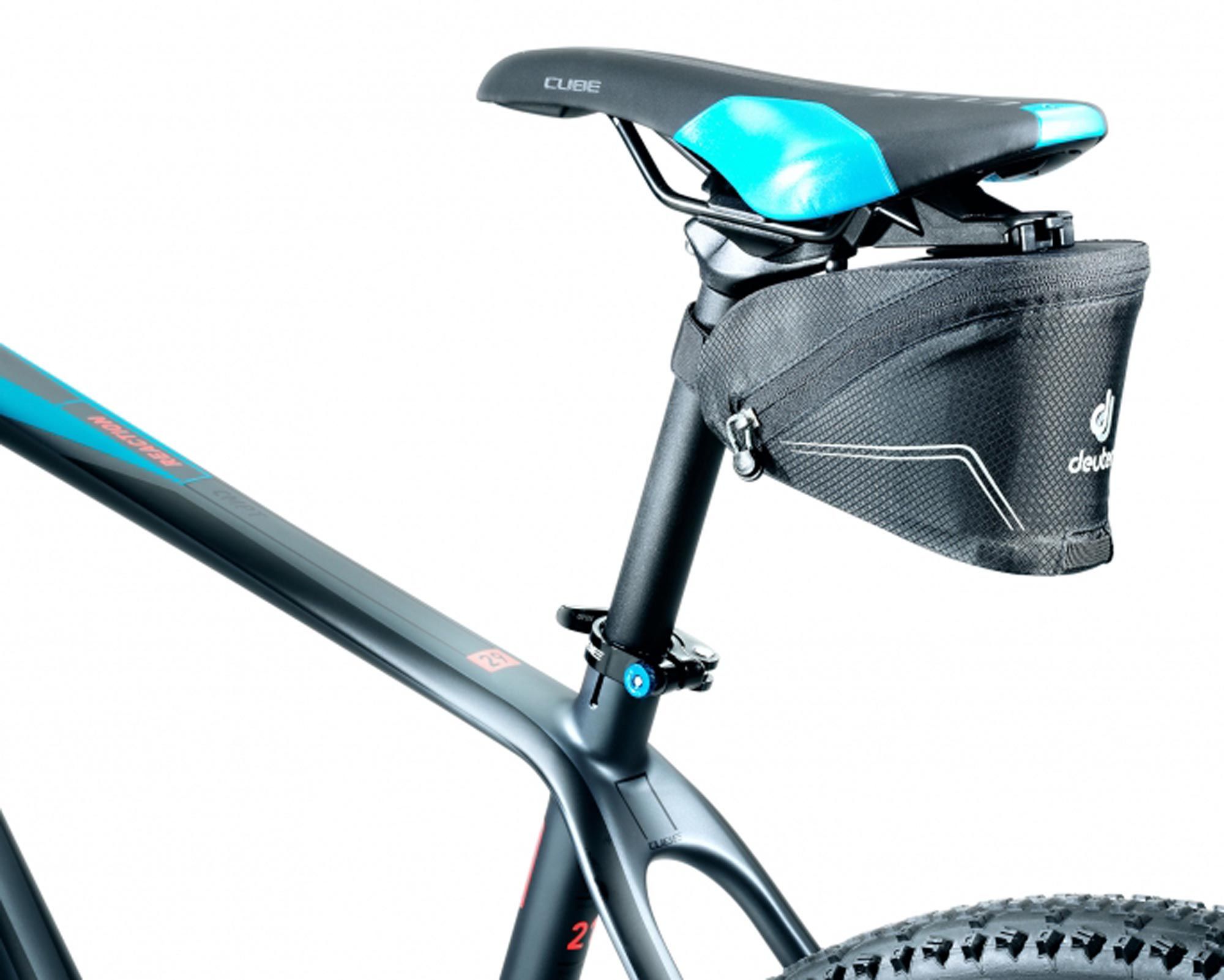 Велосумка DEUTER Bike Bag Click I цвет 7000 black