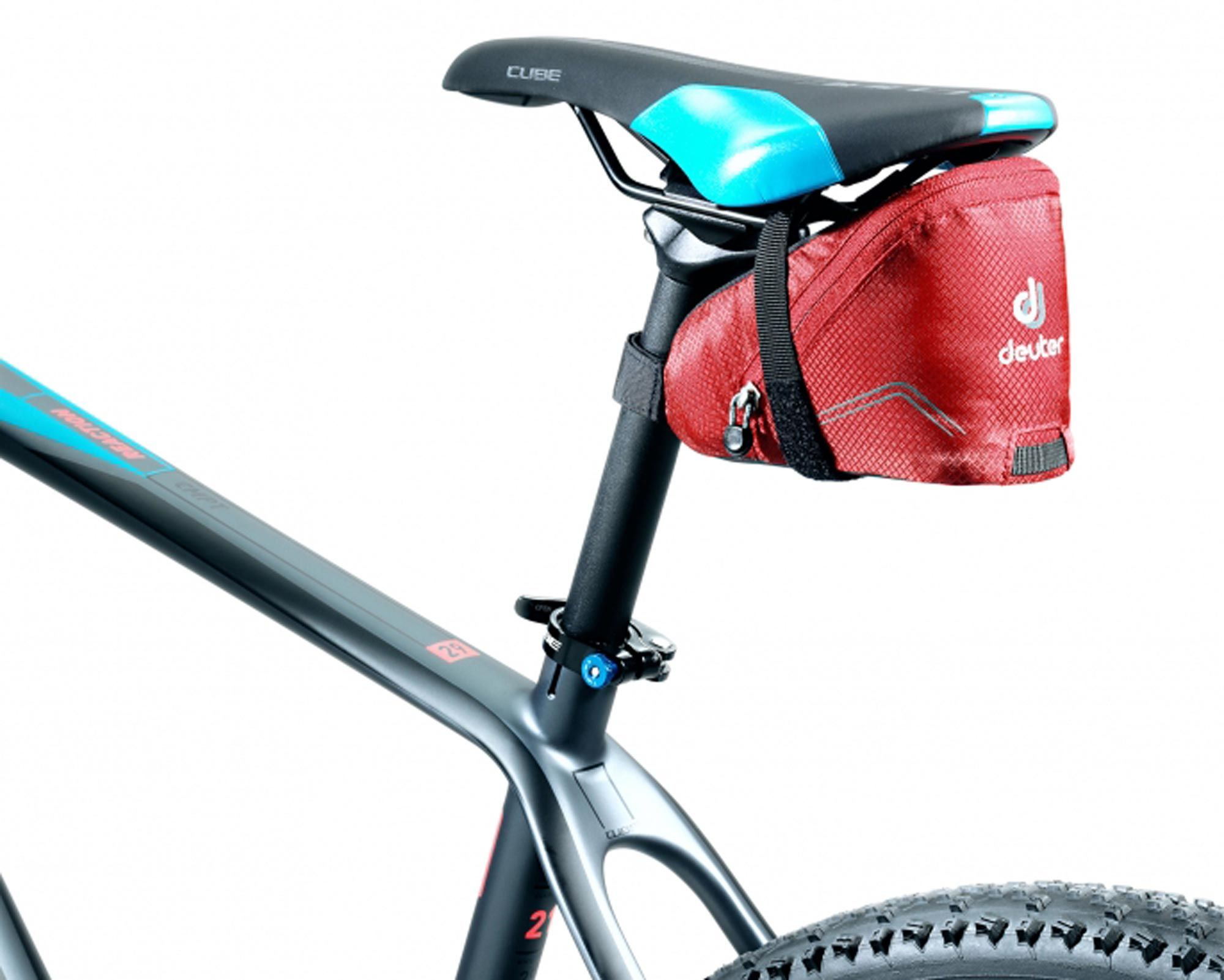 Велосумка DEUTER Bike Bag I колір 5050 fire