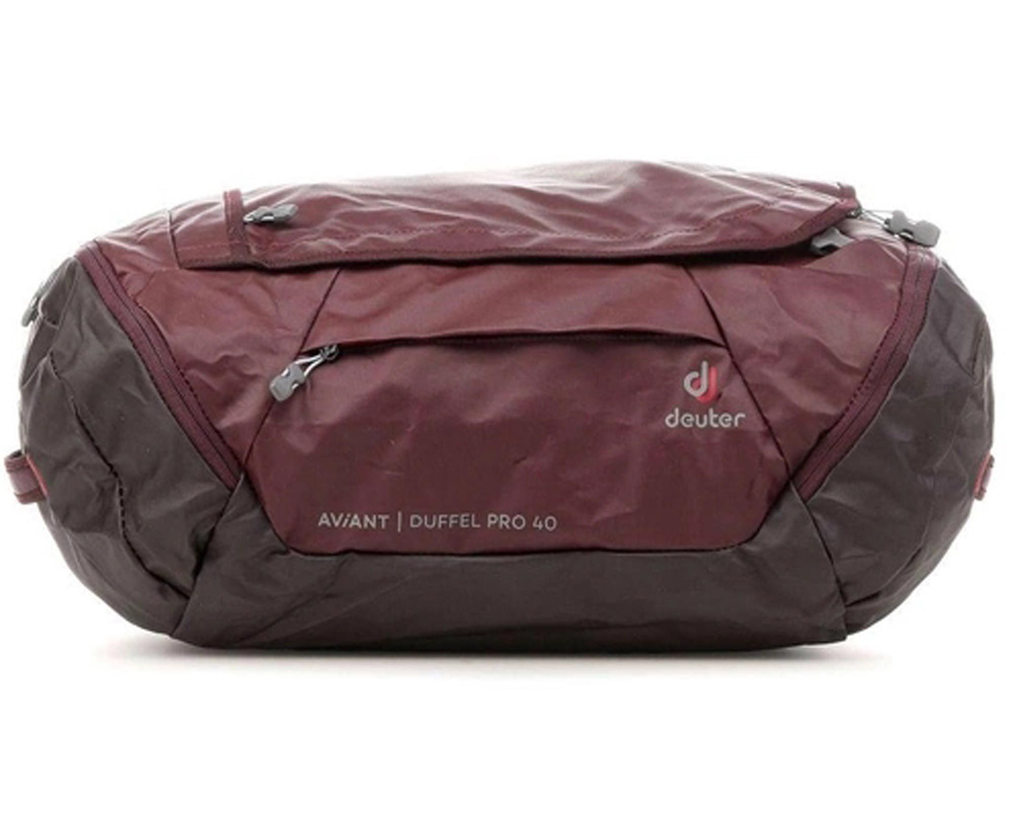 Сумка DEUTER Aviant Duffel Pro 40 колір 5543 maron-aubergine Для подорожей