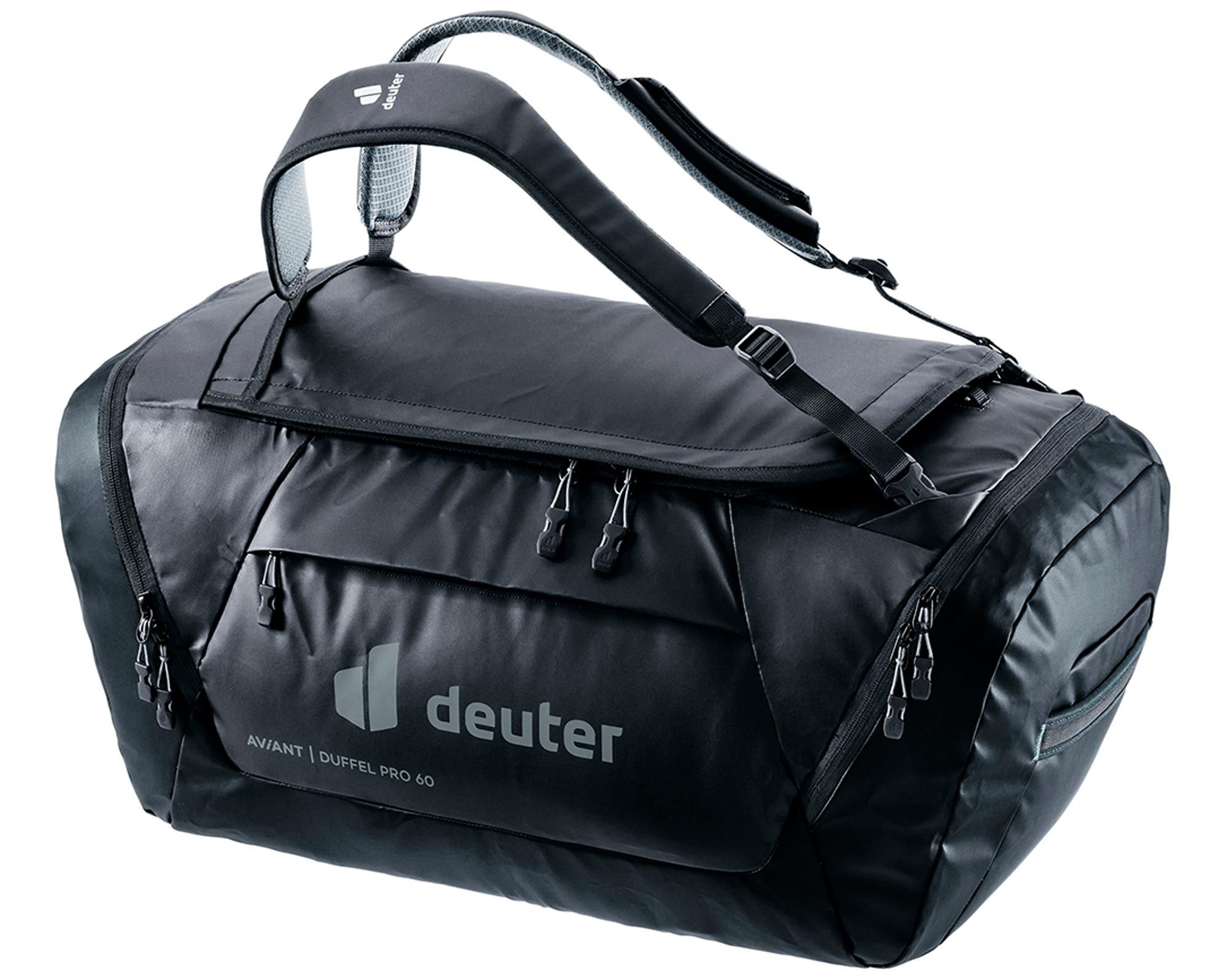 Сумка DEUTER AViANT Duffel Pro 60 цвет 7000 black Для путешествий