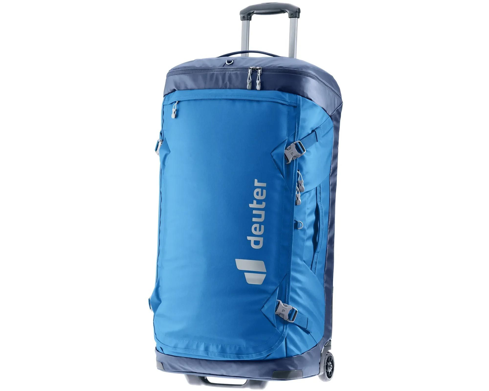 Чемодан DEUTER Duffel Pro Movo 90 колір 1397 neptune-nightblue Для подорожей
