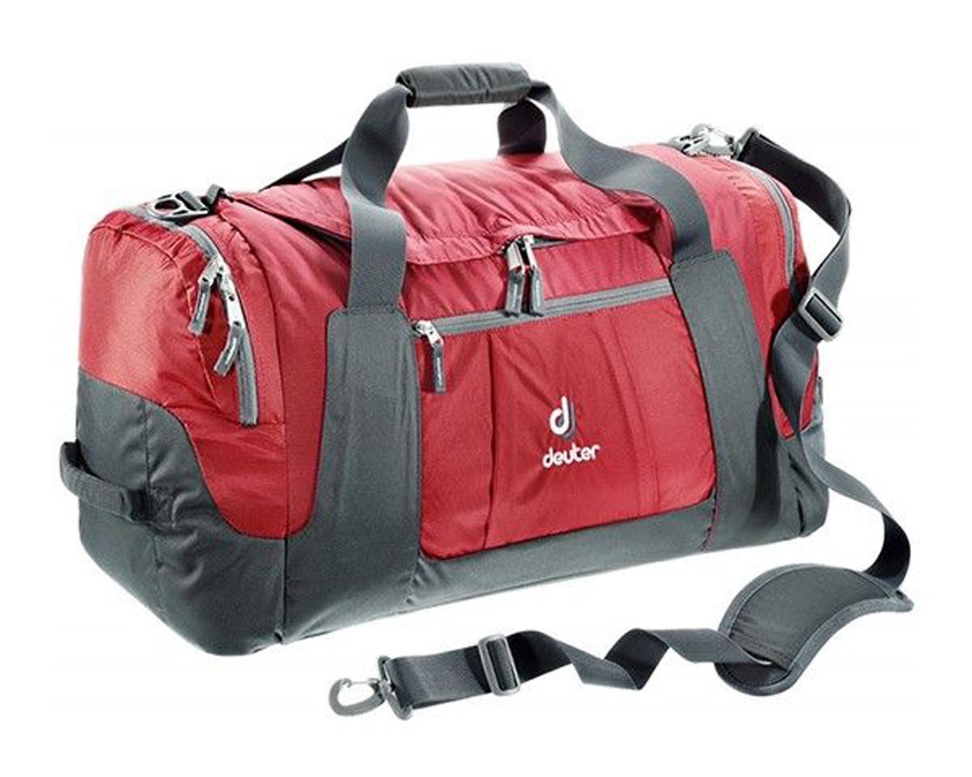 Сумка DEUTER Relay 60 колір 5490 cranberry-granite Для подорожей