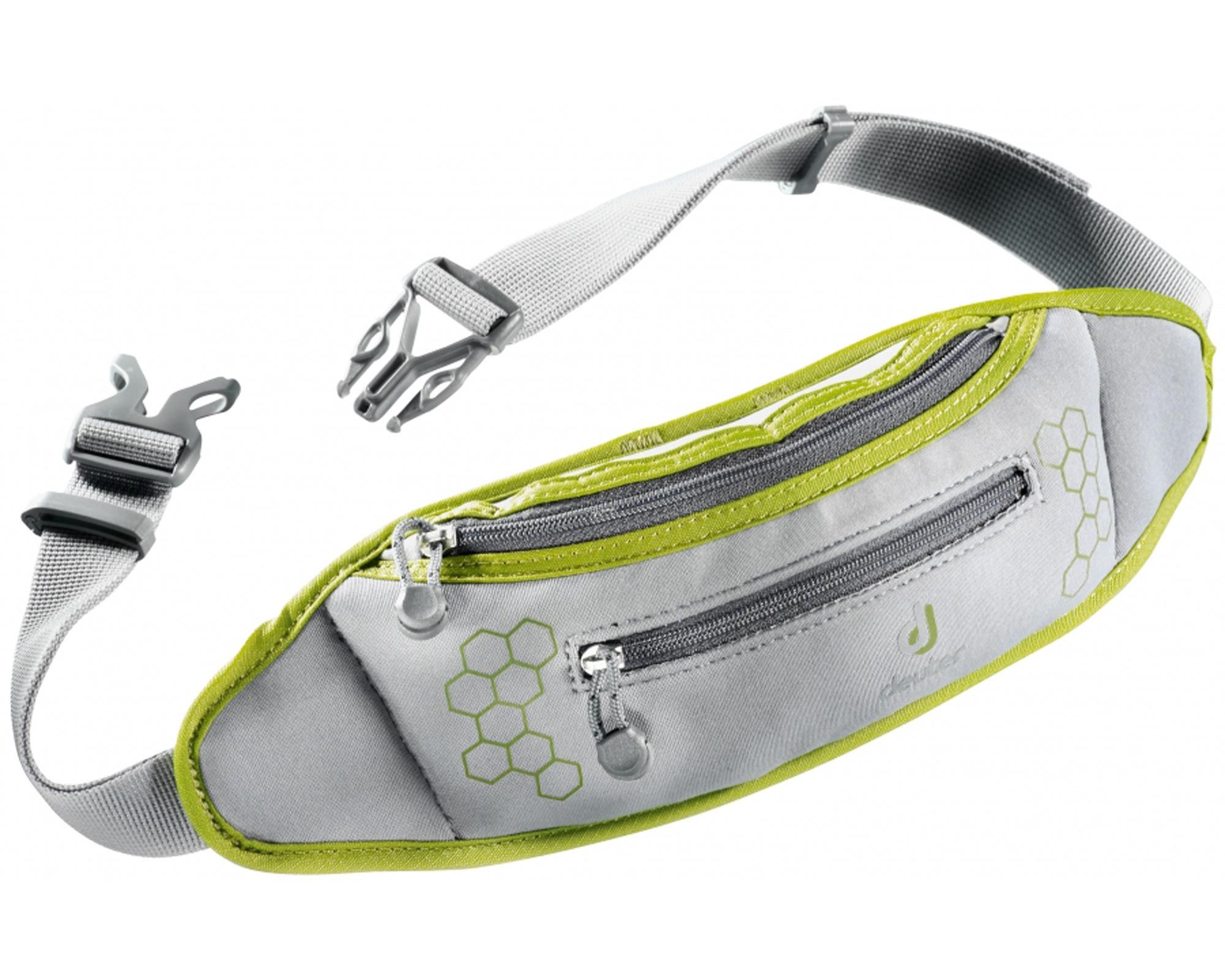 Поясная сумочка DEUTER Neo belt I цвет 4201 silver-moss