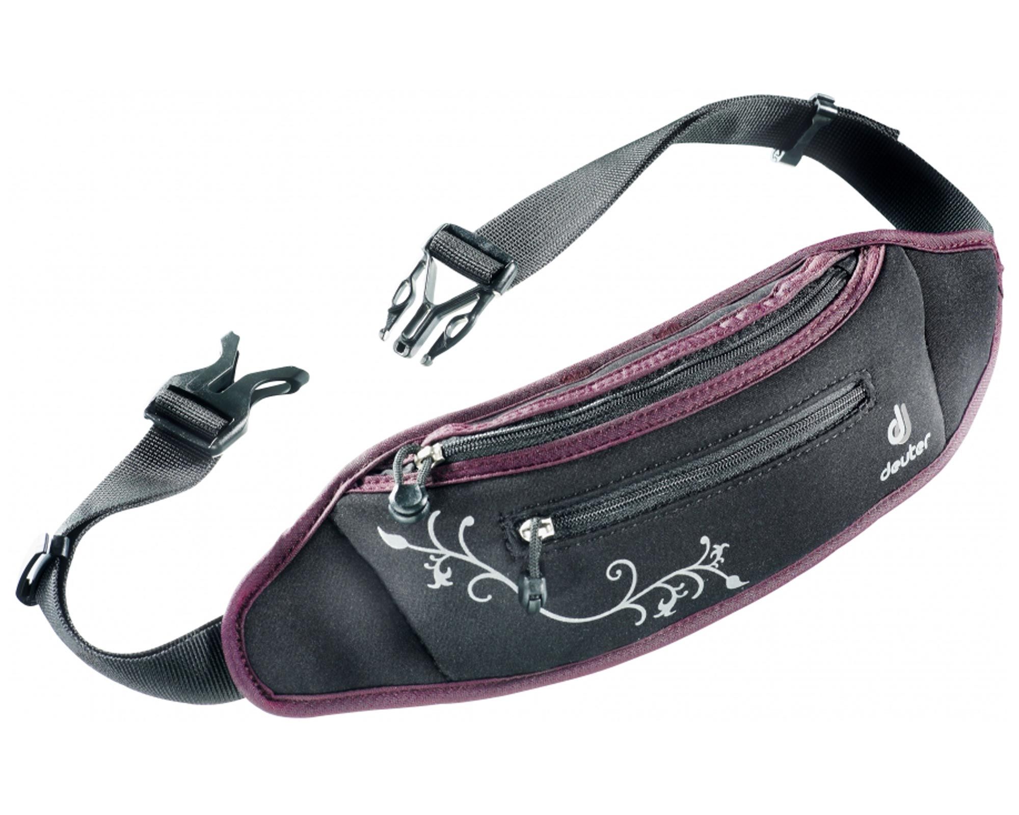 Поясная сумочка DEUTER Neo belt I цвет 7525 black-aubergine