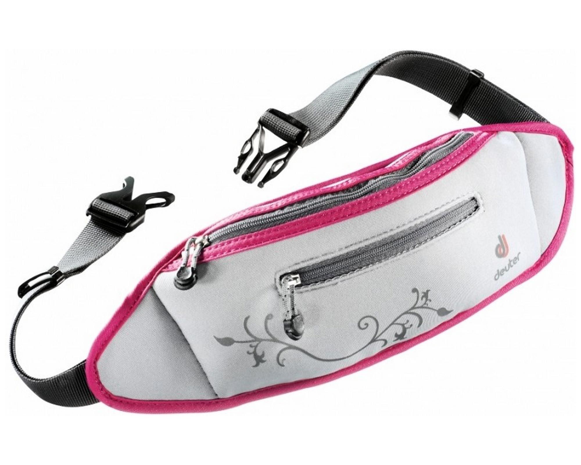 Поясная сумочка DEUTER Neo Belt II цвет 4505 silver-magenta