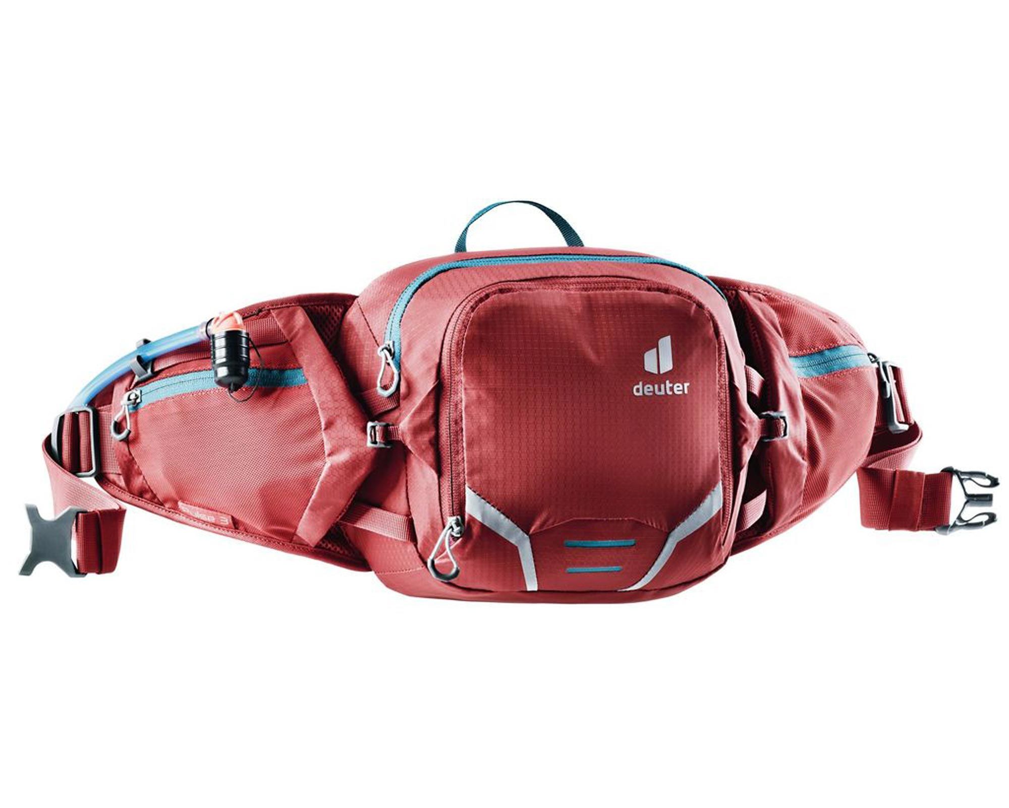 Поясная сумочка DEUTER Pulse 3 цвет 5000 cranberry