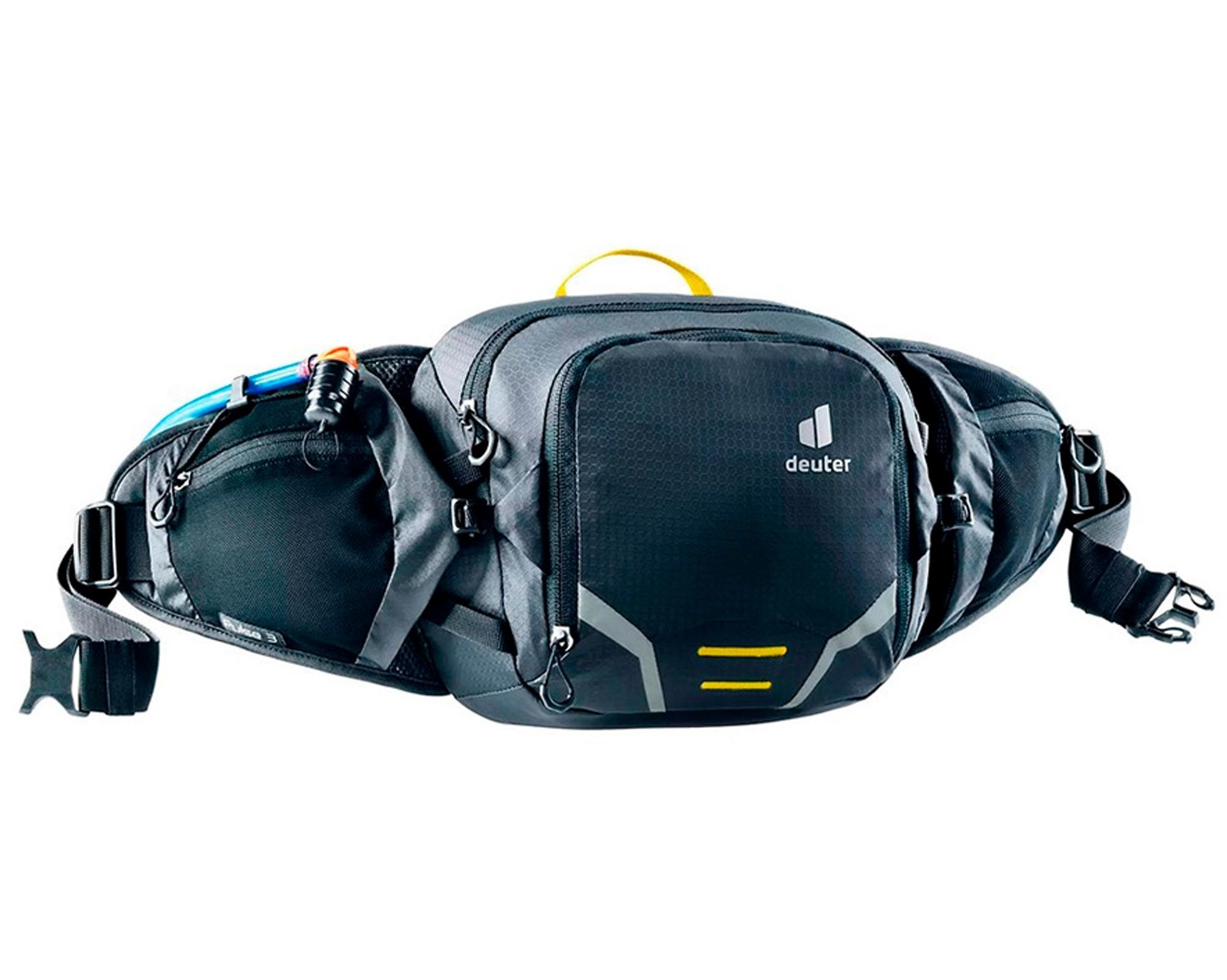 Поясна сумочка DEUTER Pulse 3 колір 7000 black