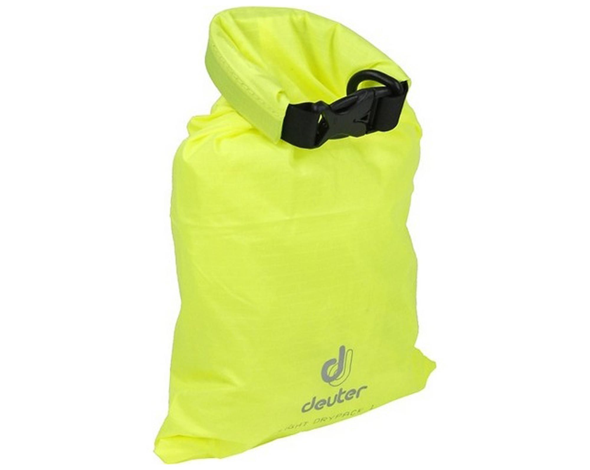 Чохол-мішок DEUTER Light Drypack 1 колір 8008 neon