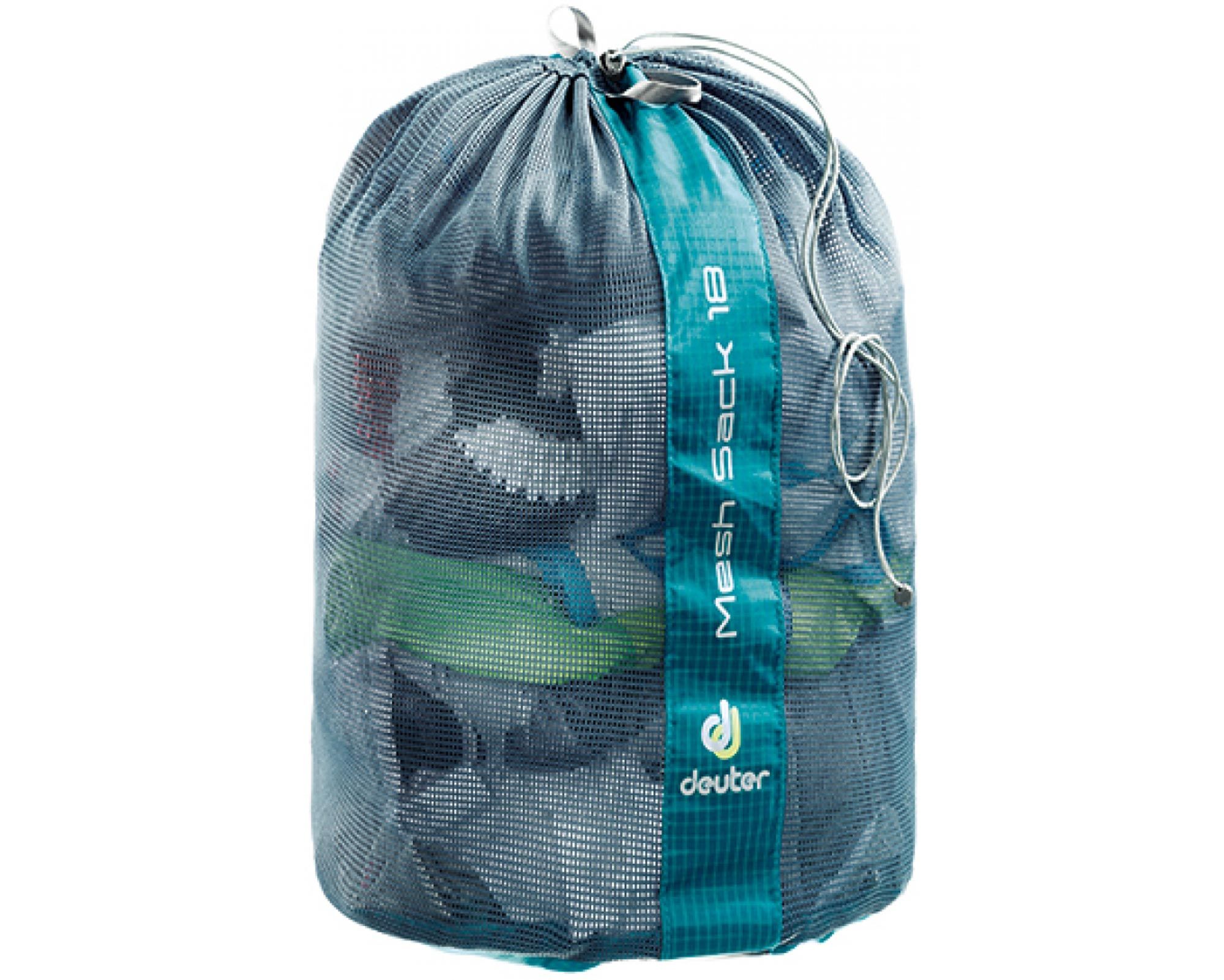Чехол-мешок DEUTER Mesh Sack 18 цвет 3026 petrol