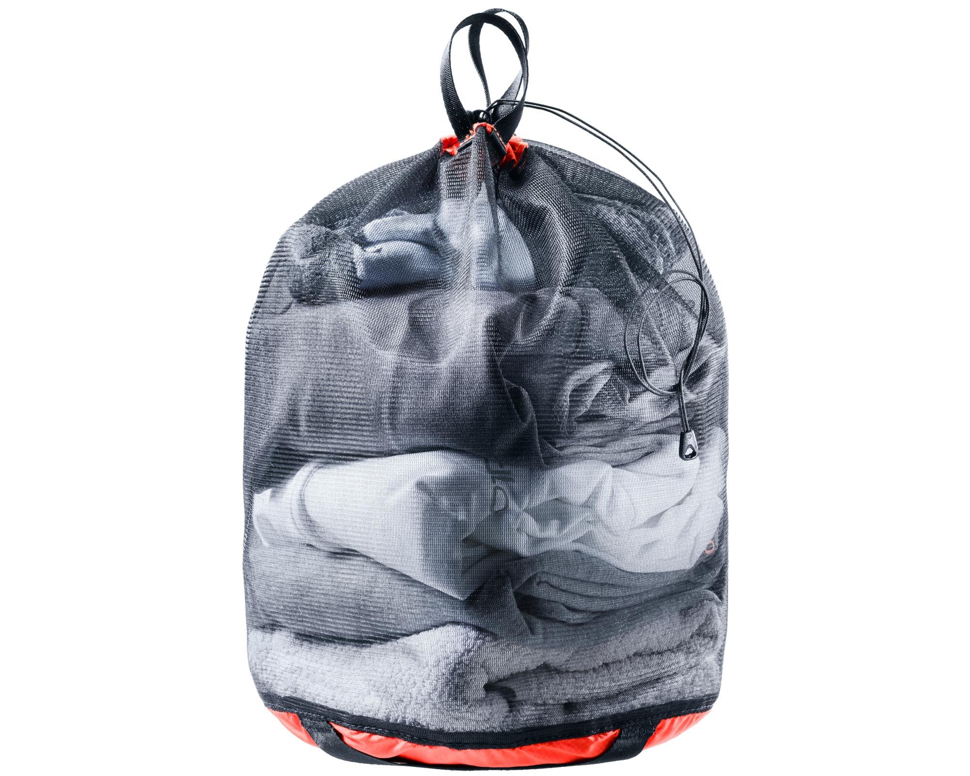 Чехол-мешок DEUTER Mesh Sack 5 цвет 9701 papaya-black